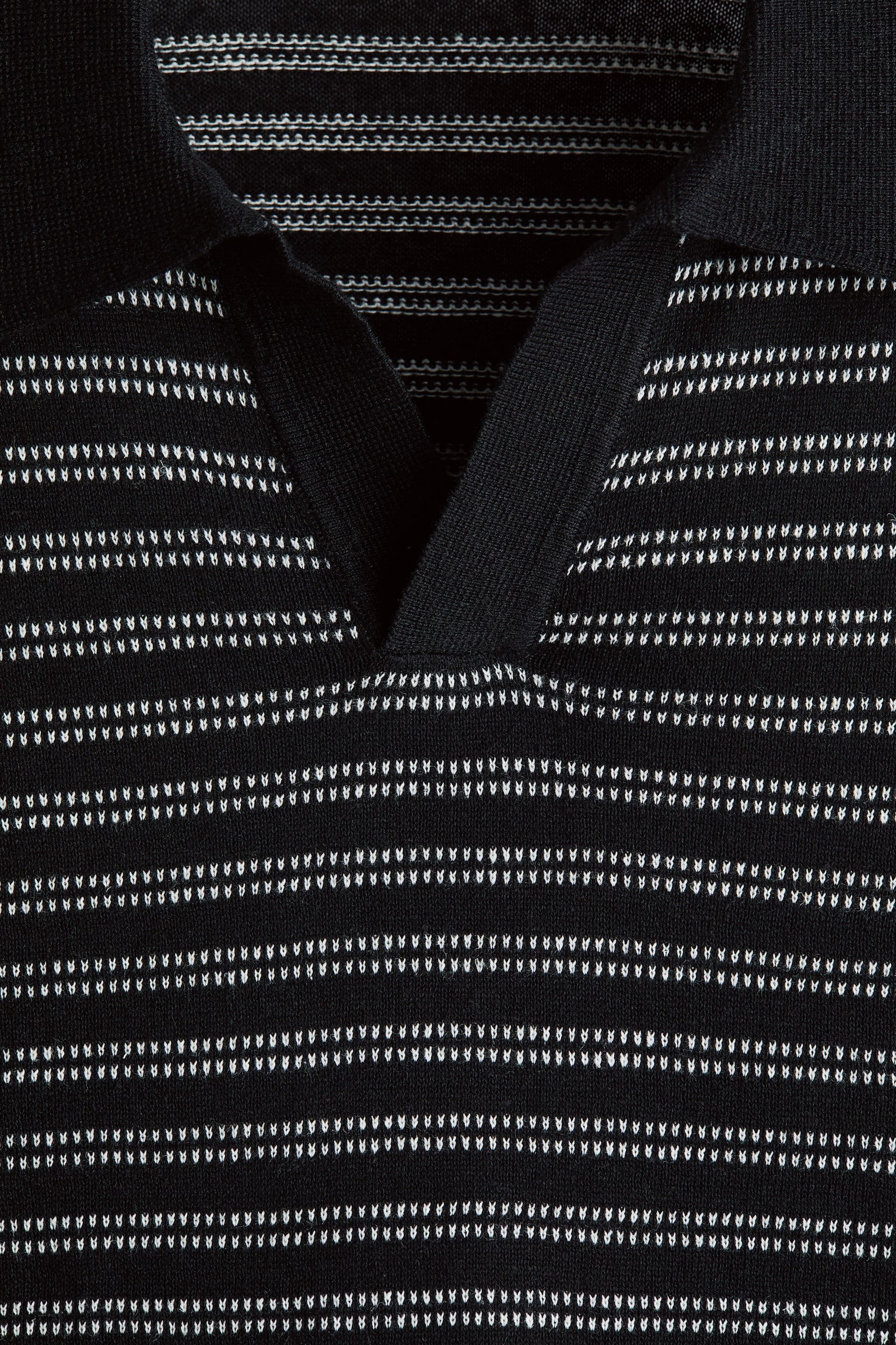 Regular Fit Linen-blend polo shirt - 5