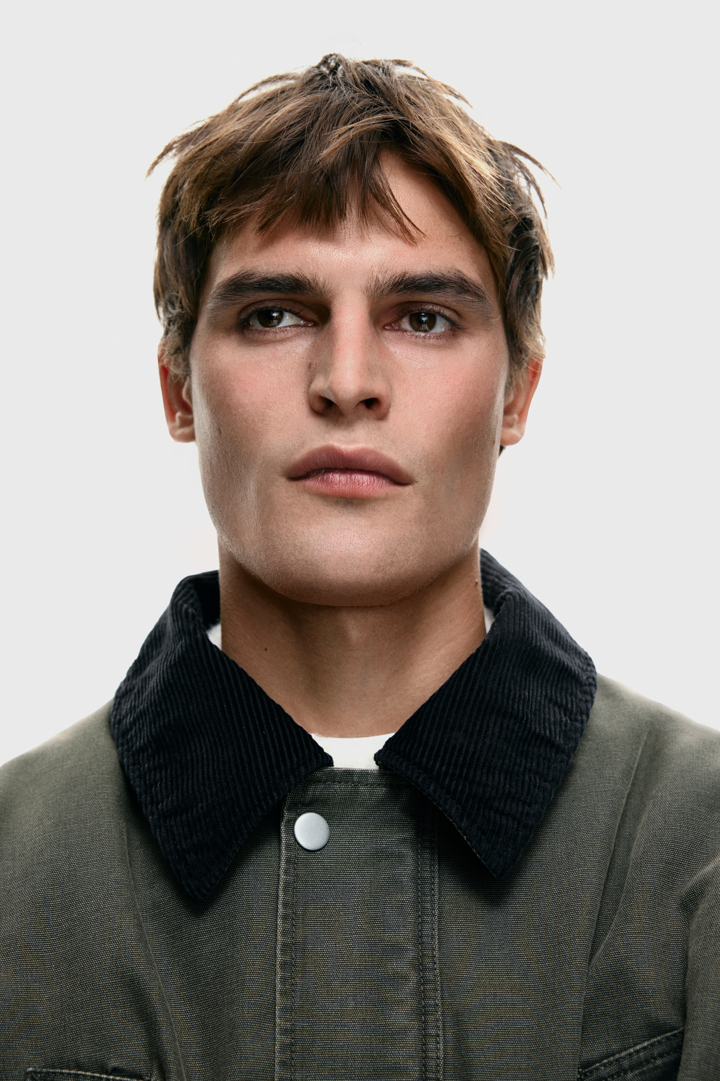 Padded parka