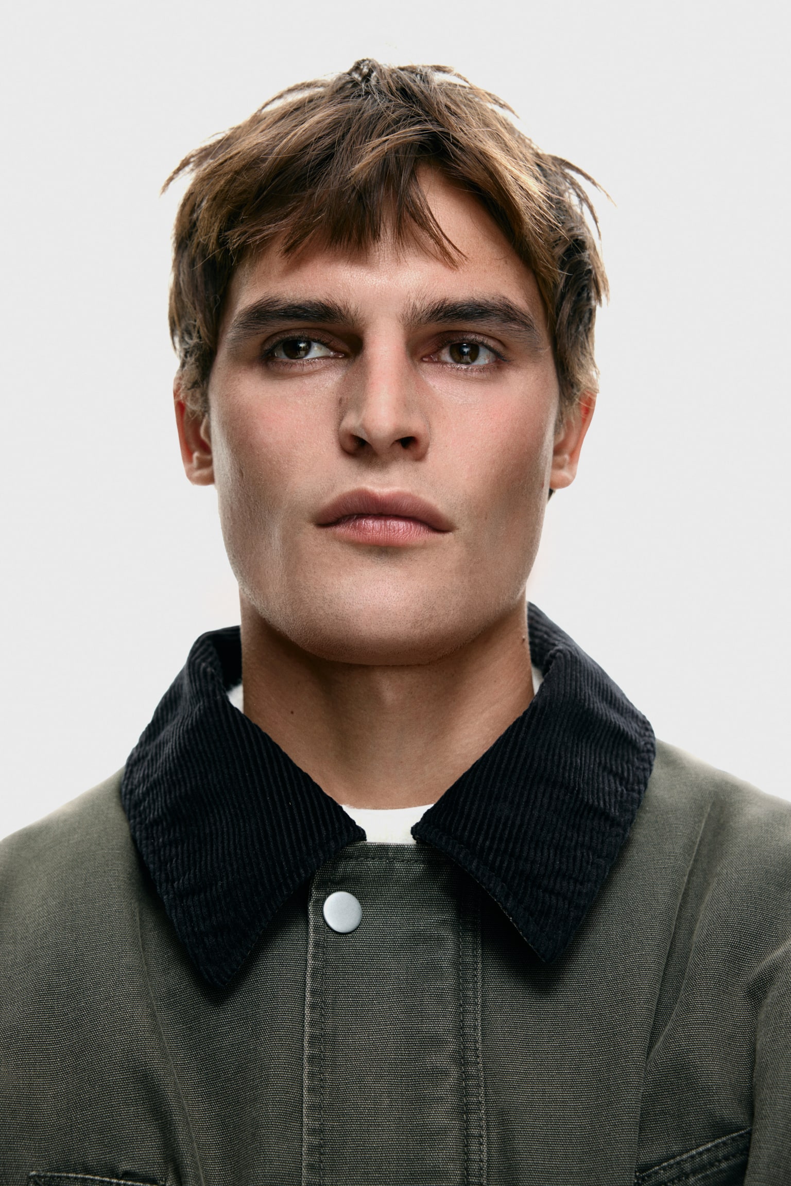 Padded parka - Brown - 8