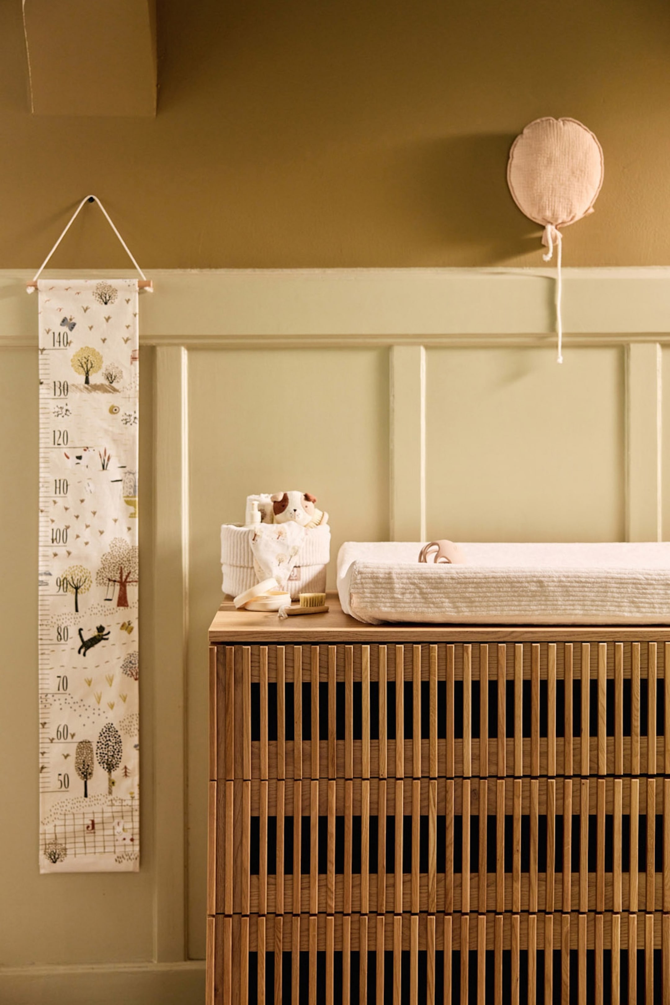 Größeres Bild anzeigen: Pflegekörbchen Cloudy Rib - 2 Pack - Cloudy Rib - Jollein - Home All | H&M AT 2