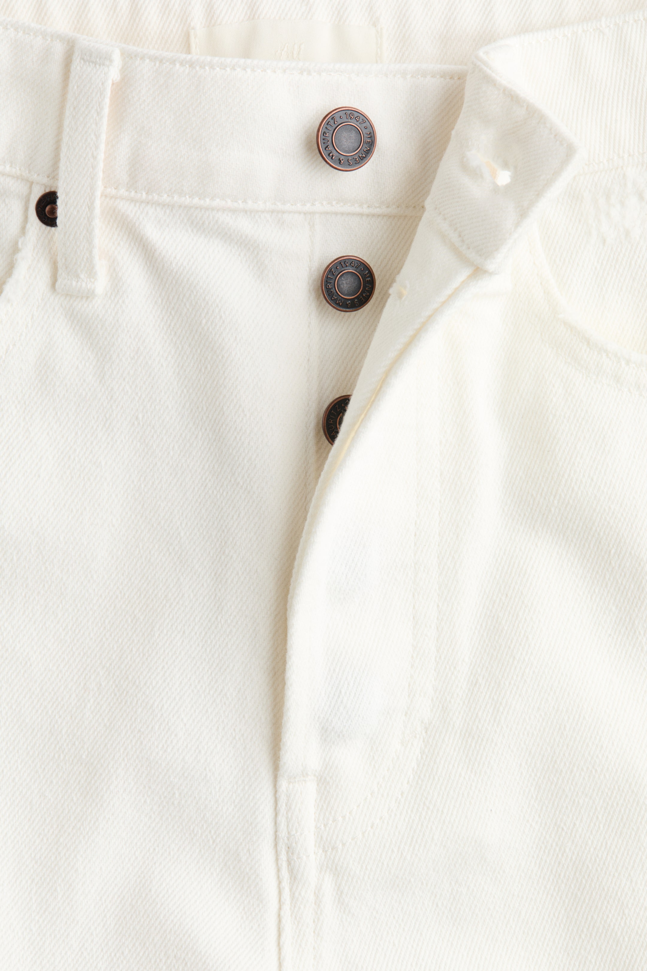 Denim Bermuda Shorts with Belt