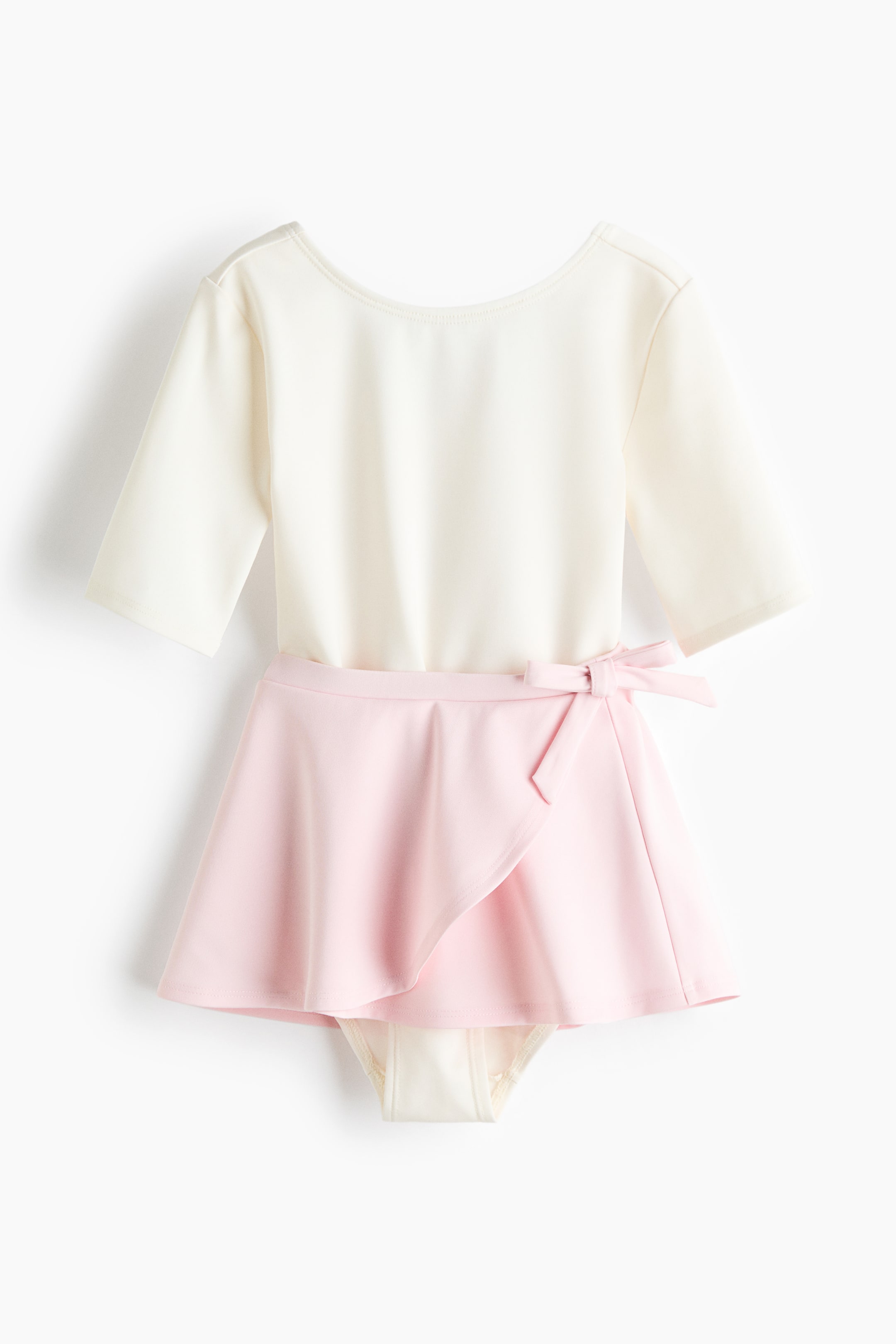 2-Piece Bodysuit and Skirt Set