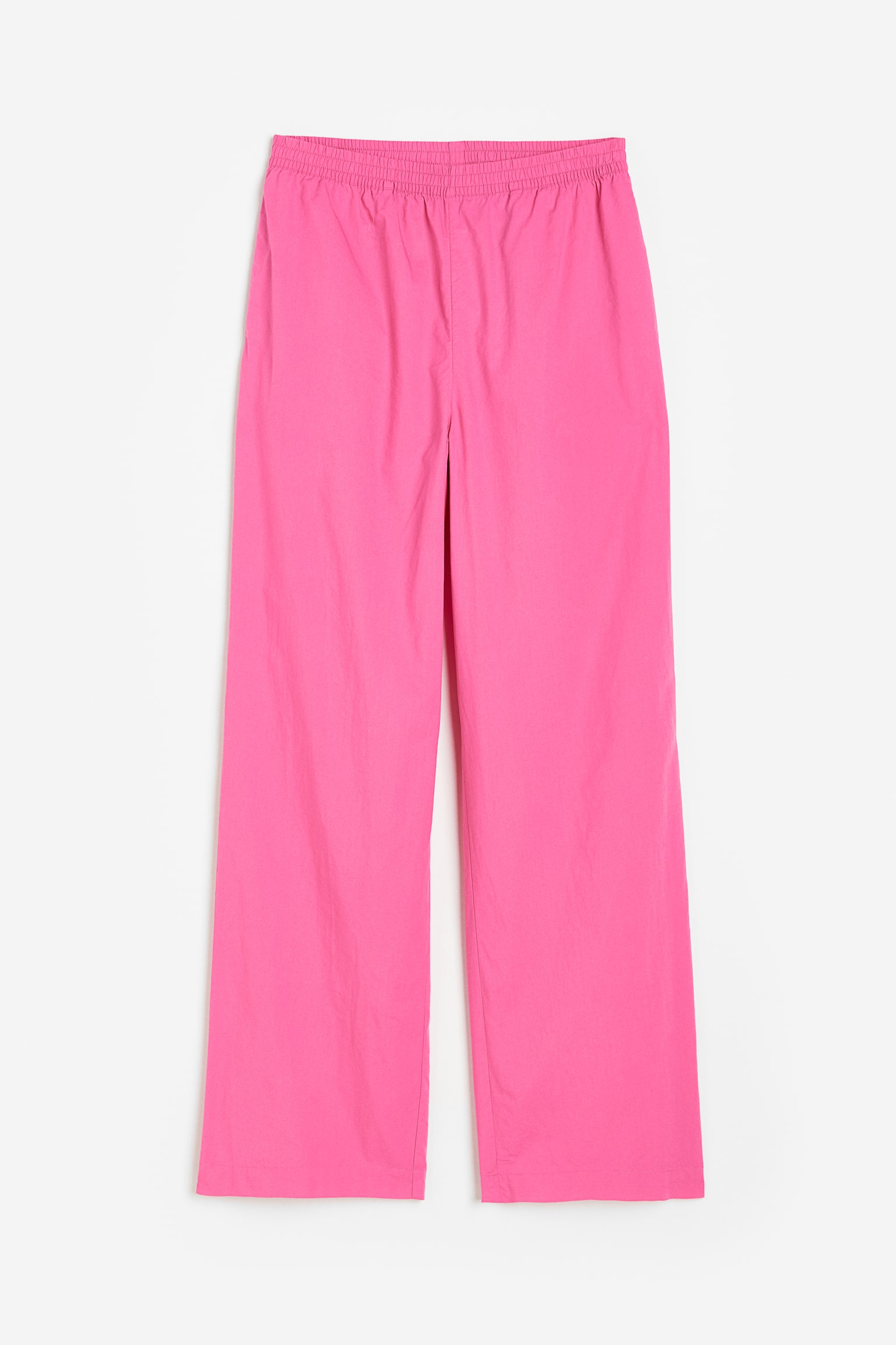 Cotton trousers - Pink - 1