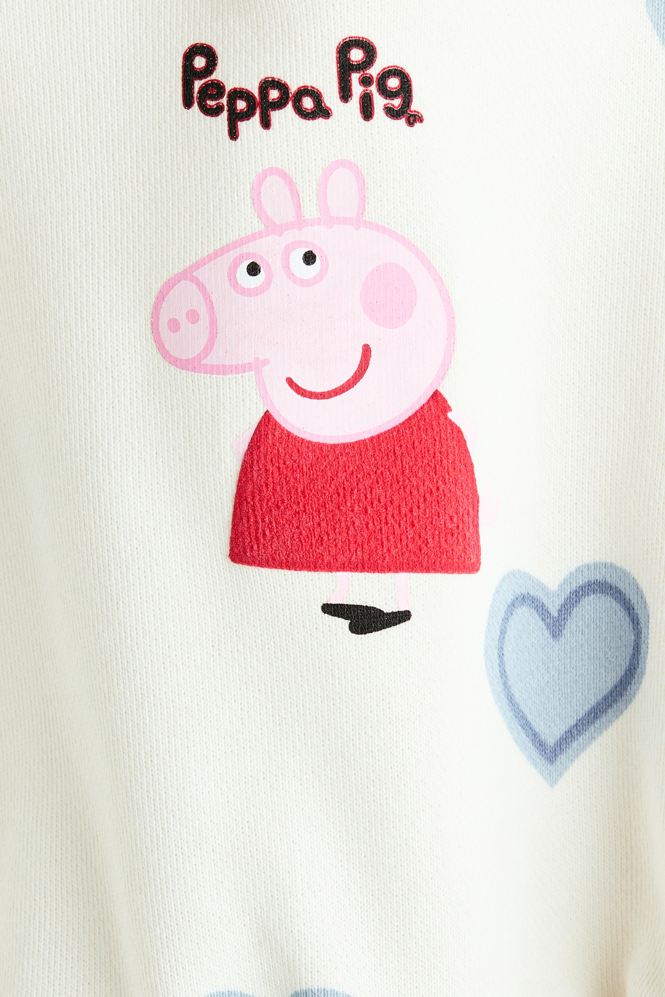 Printed Sweatshirt Dress