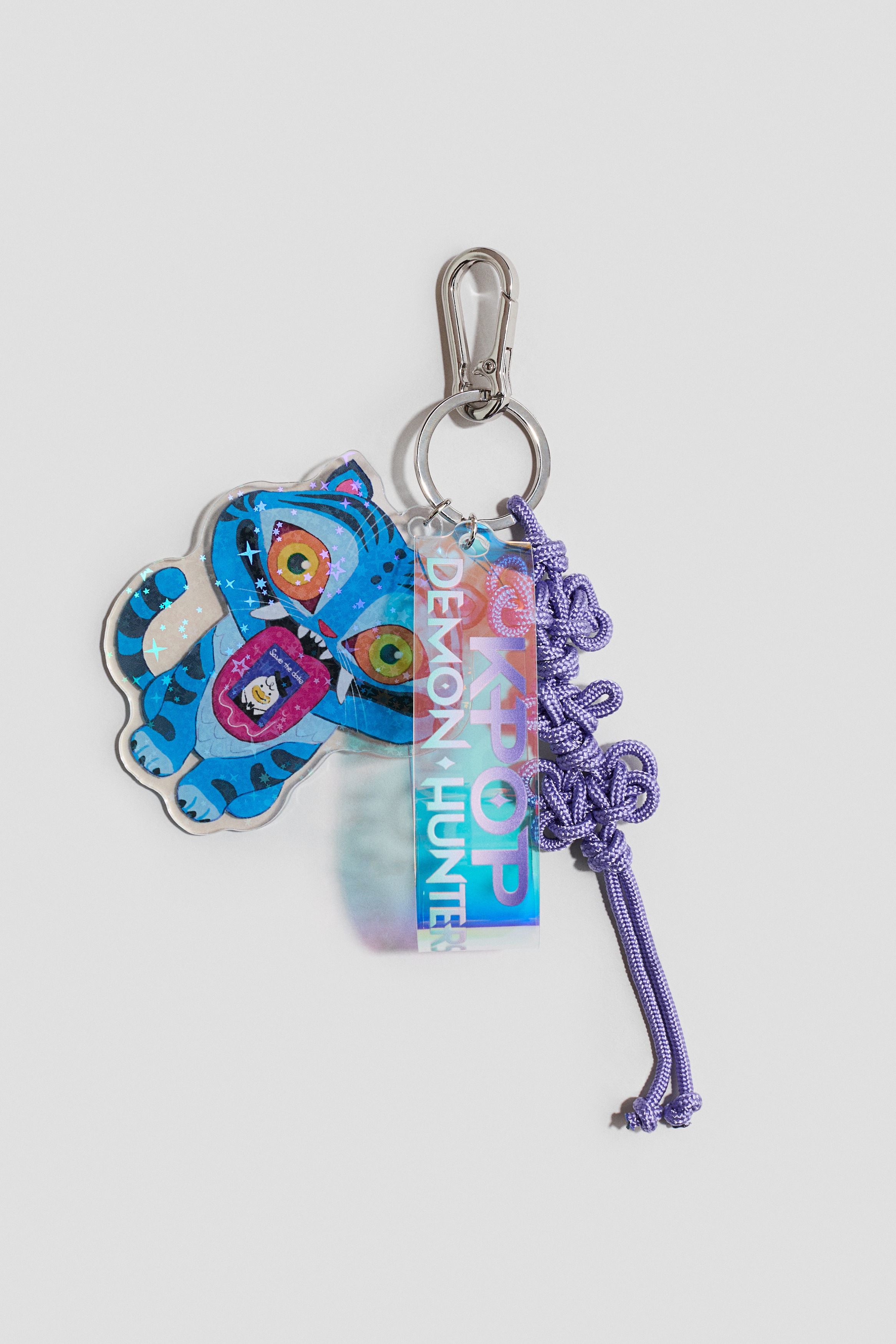 Purple/K Pop Demon Hunters Bag Charm for kids | H&M US