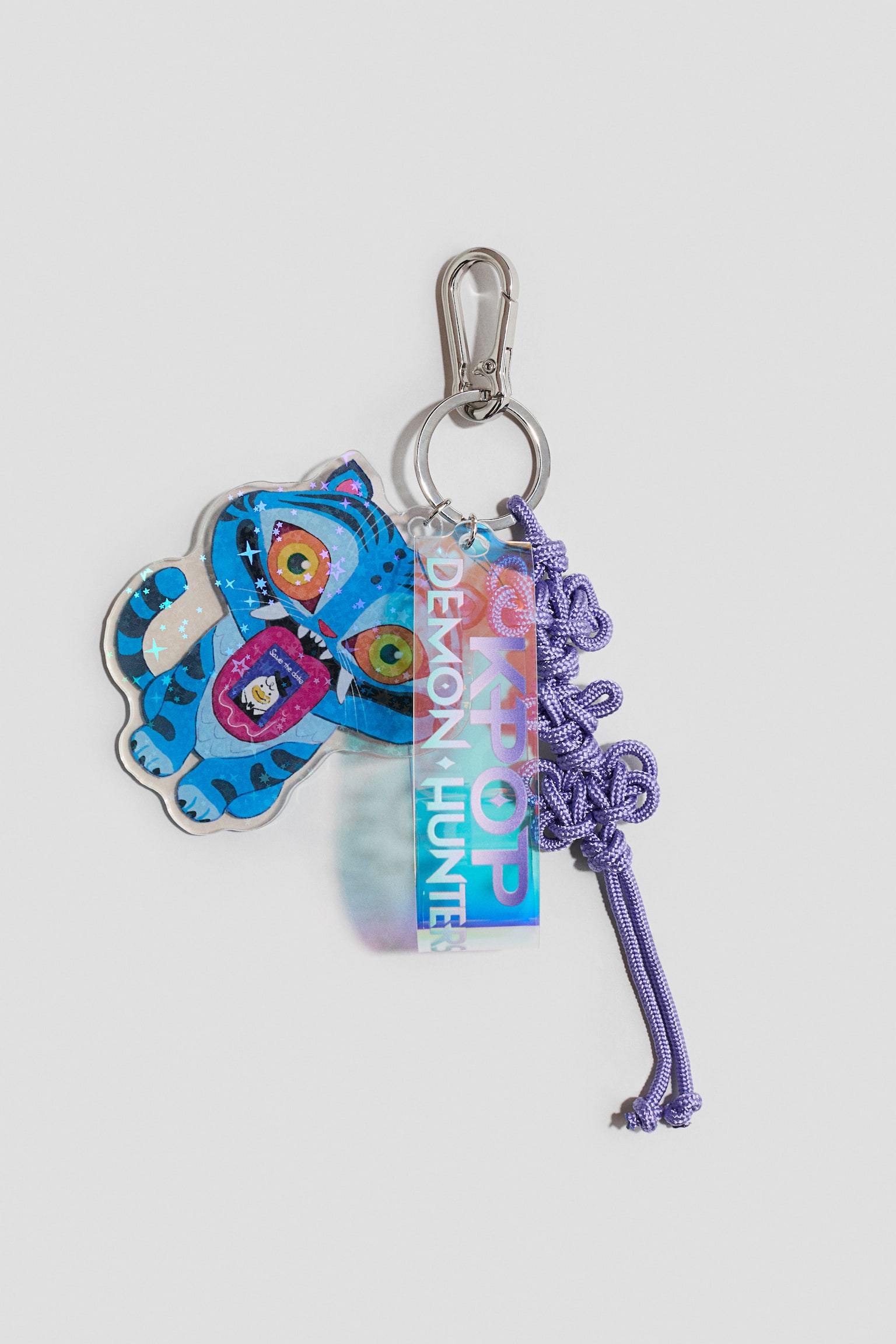 Veskepynt - Blå/K Pop Demon Hunters/Cream/Miffy/Lilla/K Pop Demon Hunters/Hvit/Snoopy/Lys gul/SmileyWorld®