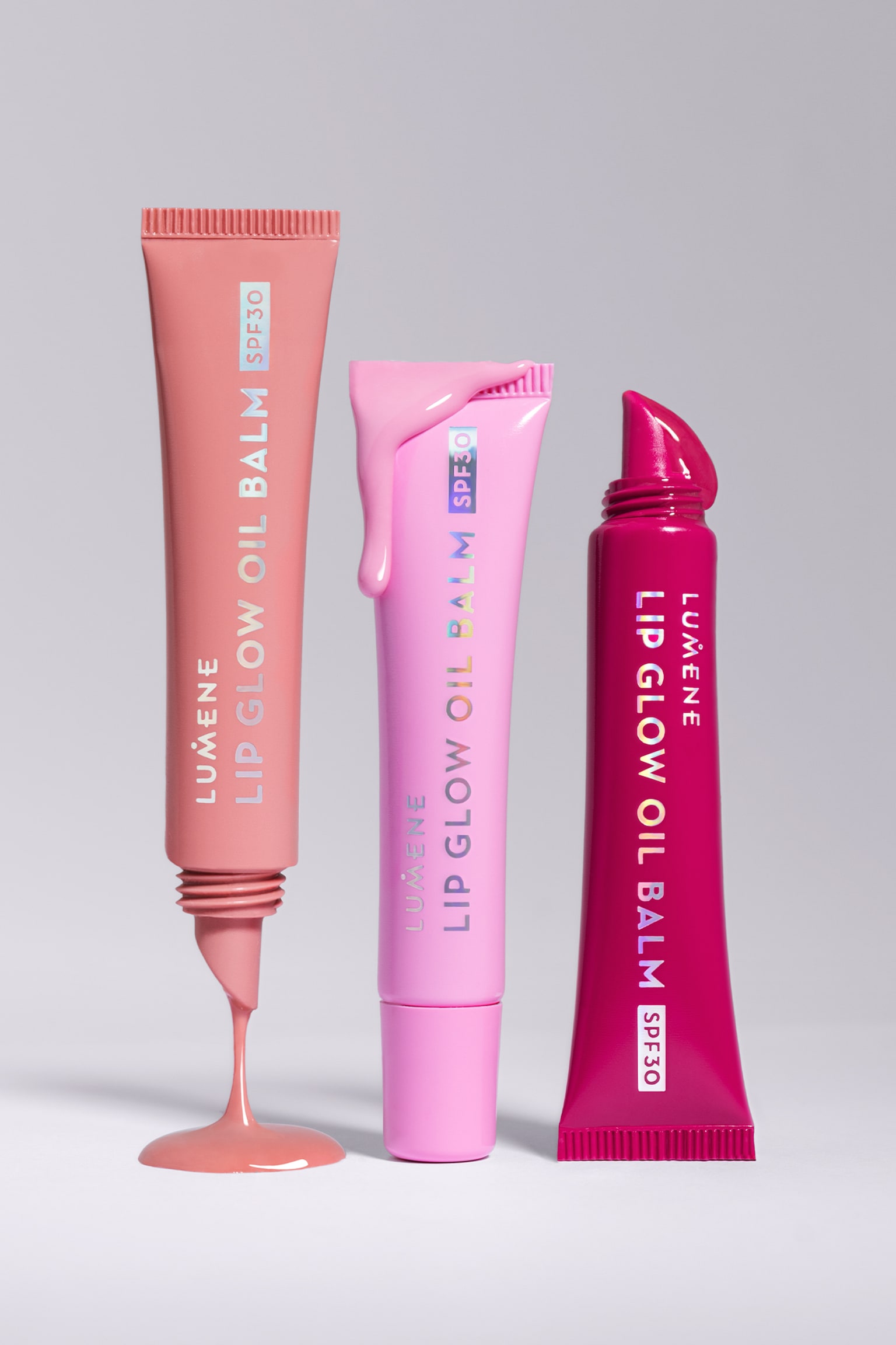 Lip Glow Oil Balm Spf30 - 3 Cherry - 5