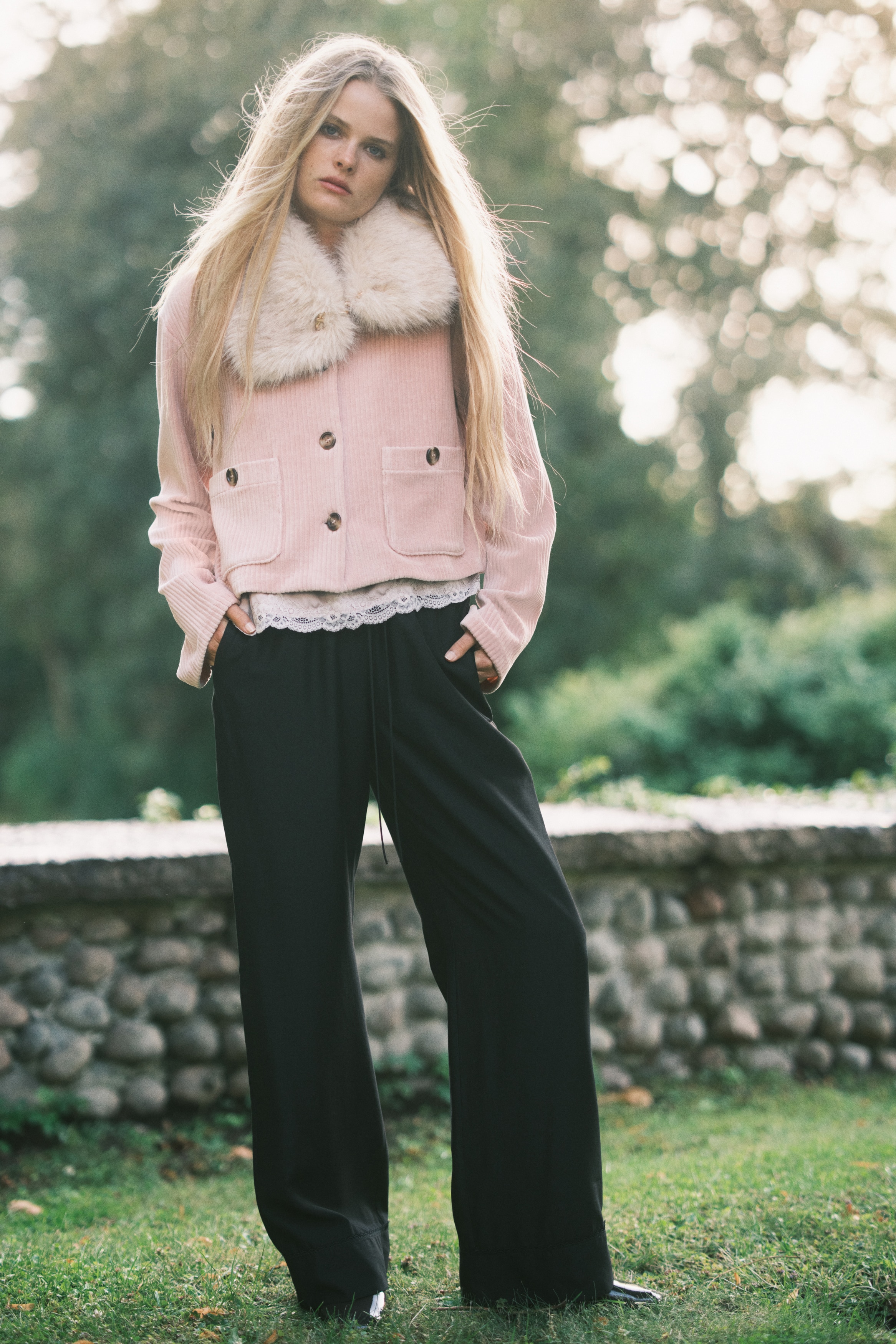 Drawstring trousers