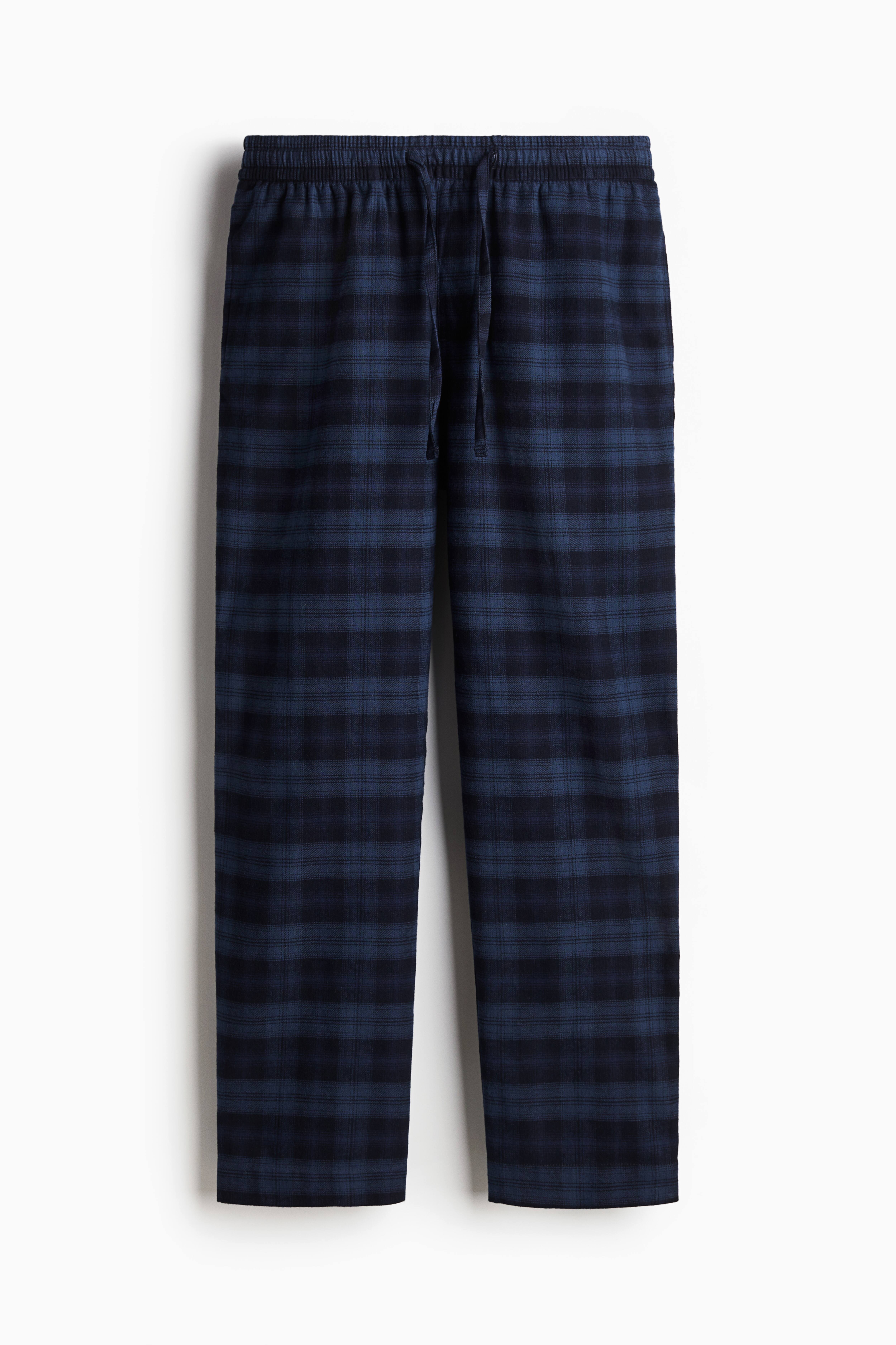 Pantalon De Pyjama Homme Avec Motif Ours Polaires - Taille S, Bleu, Confortable Et Avec Poches
