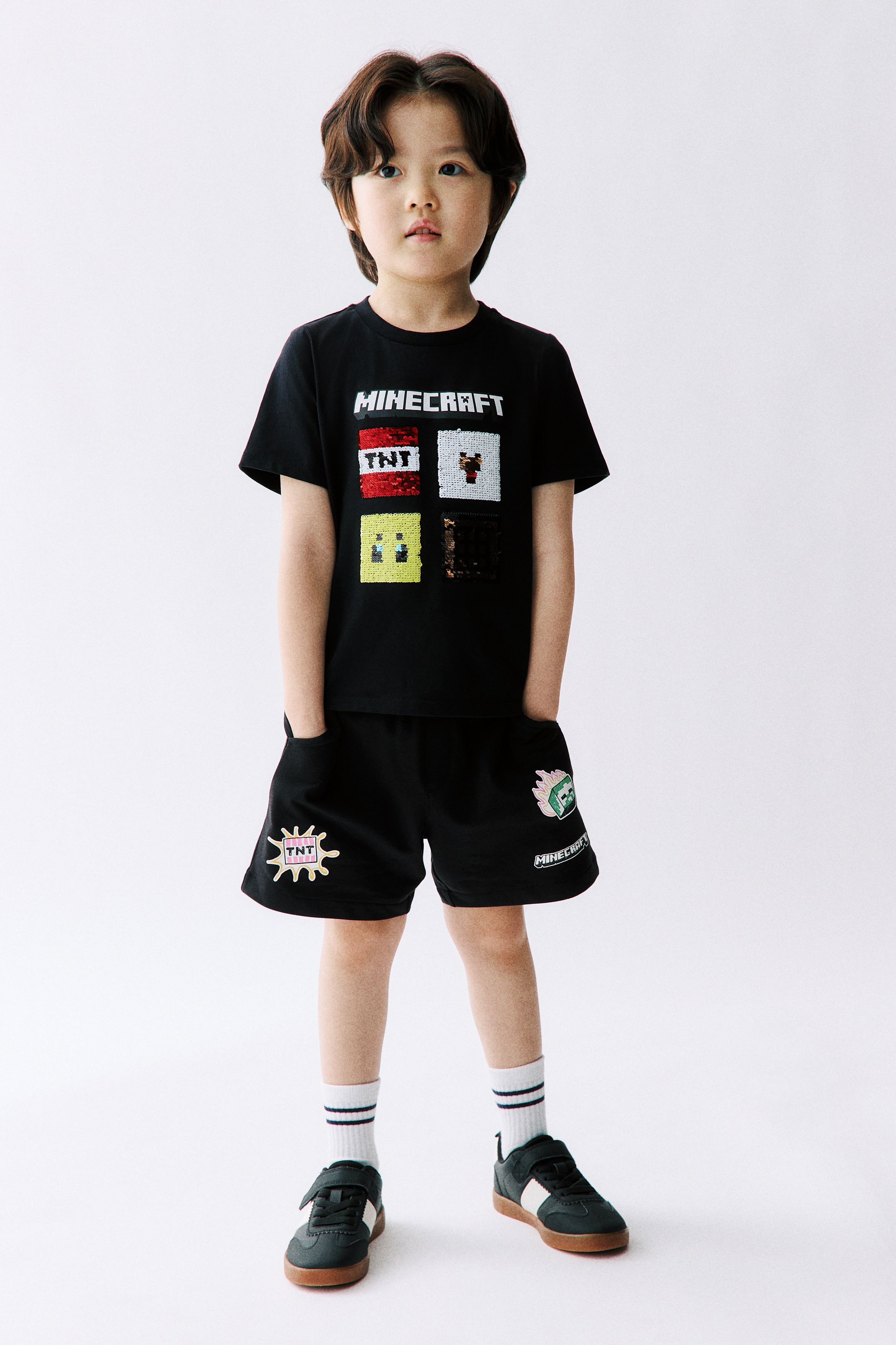 キッズ 男の子 - ショートパンツ | 子供 半ズボン | H&M JP