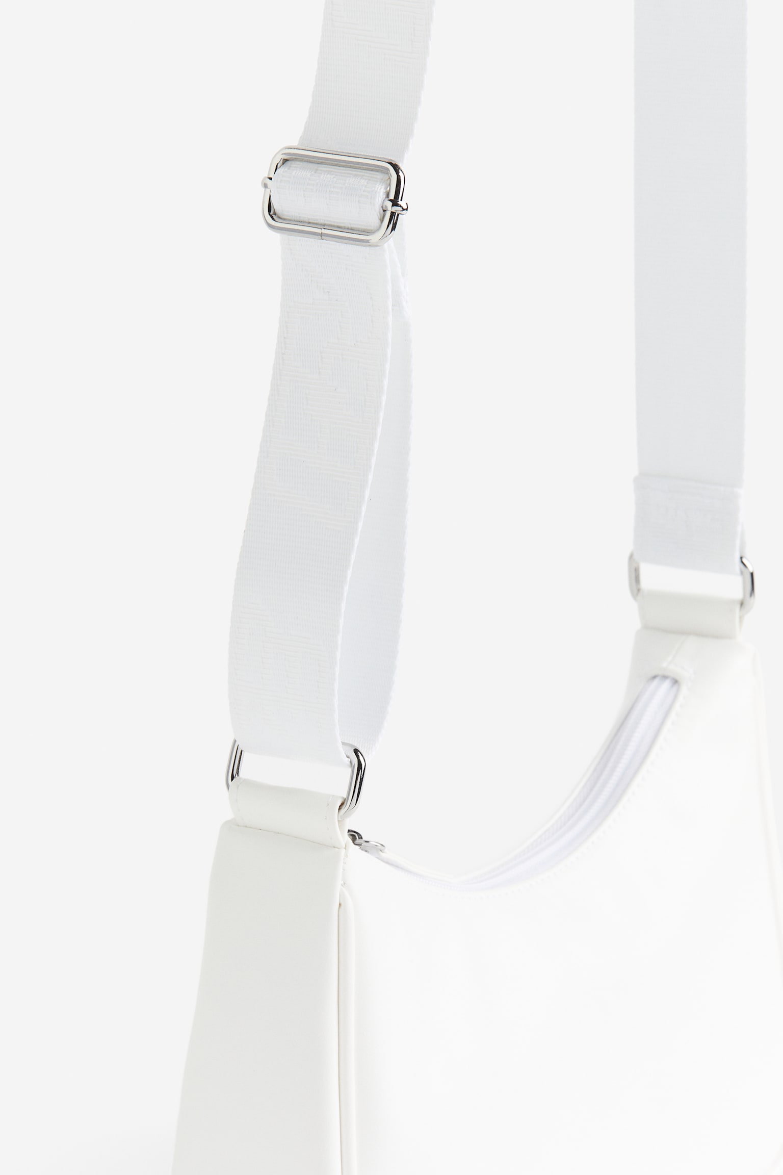 Shoulder Bag - White/Black - 3