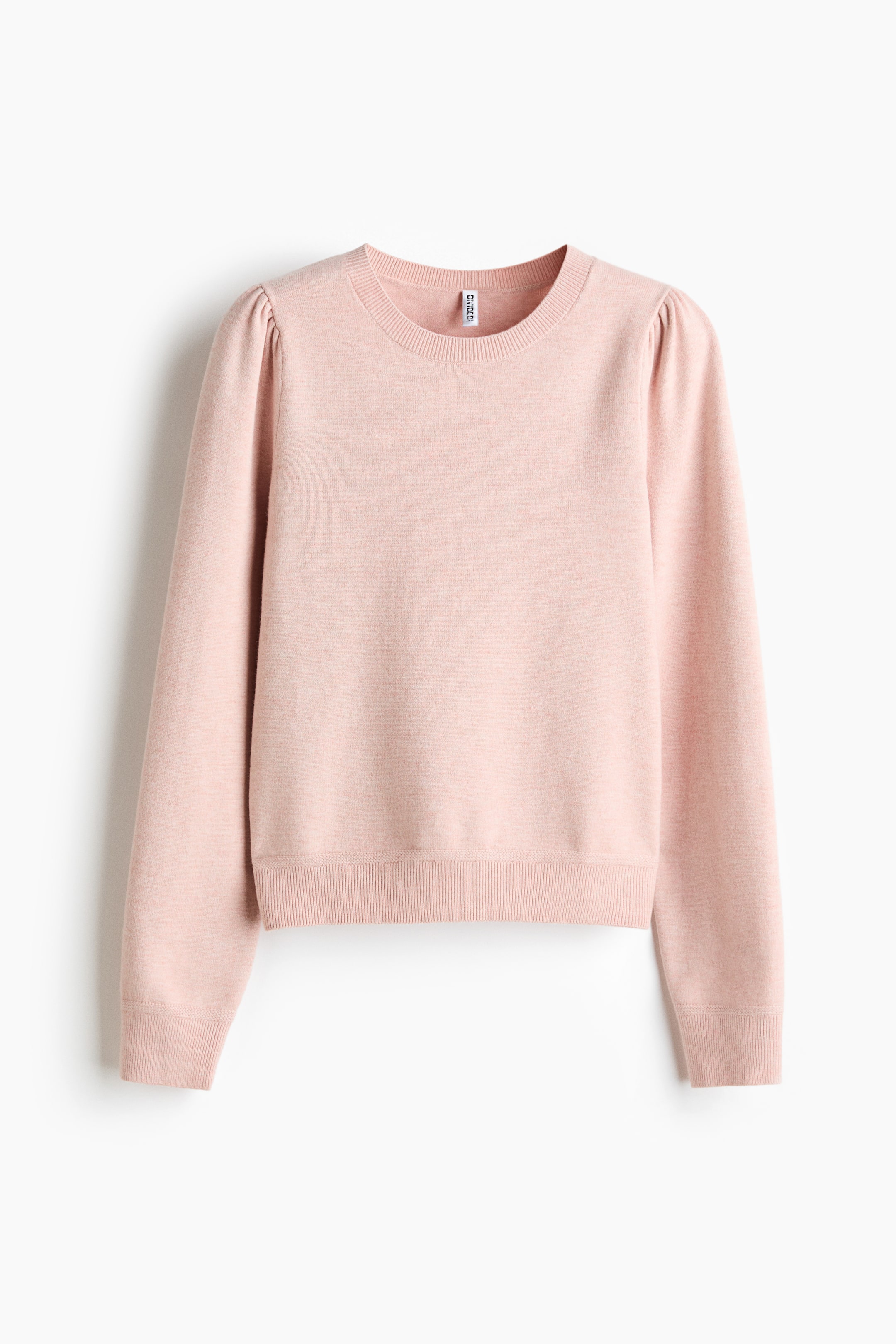 Xem ảnh lớn hơn: Áo jumper tay bồng - Màu hồng san hô nhạt - Ladies | H&M VN 5