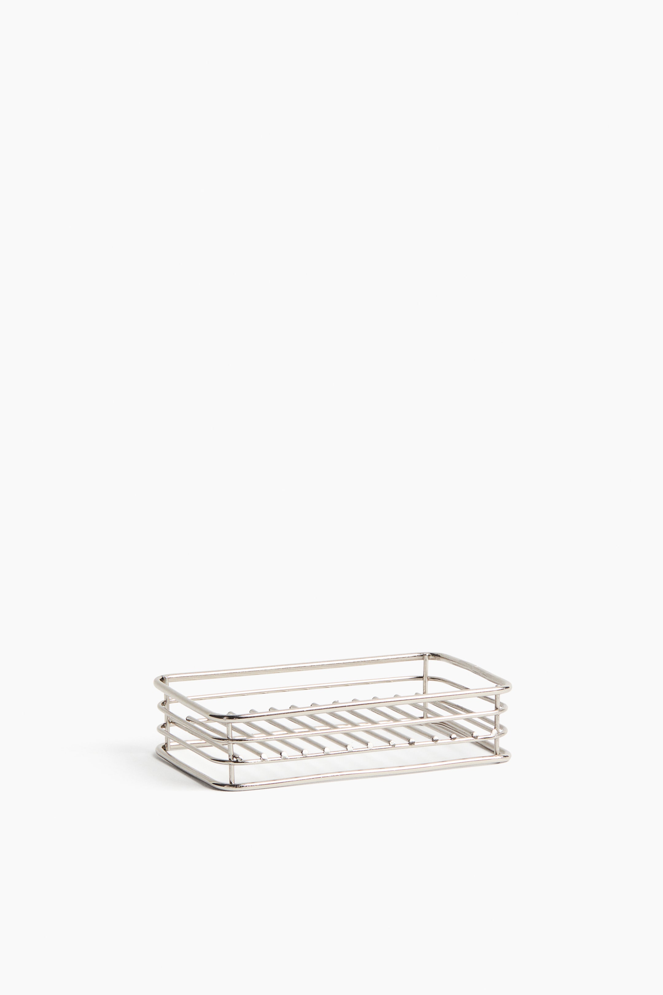 이미지 확대 보기: 스테인리스 스틸 솝 디쉬 - 실버 컬러 - Home All | H&M KR 1