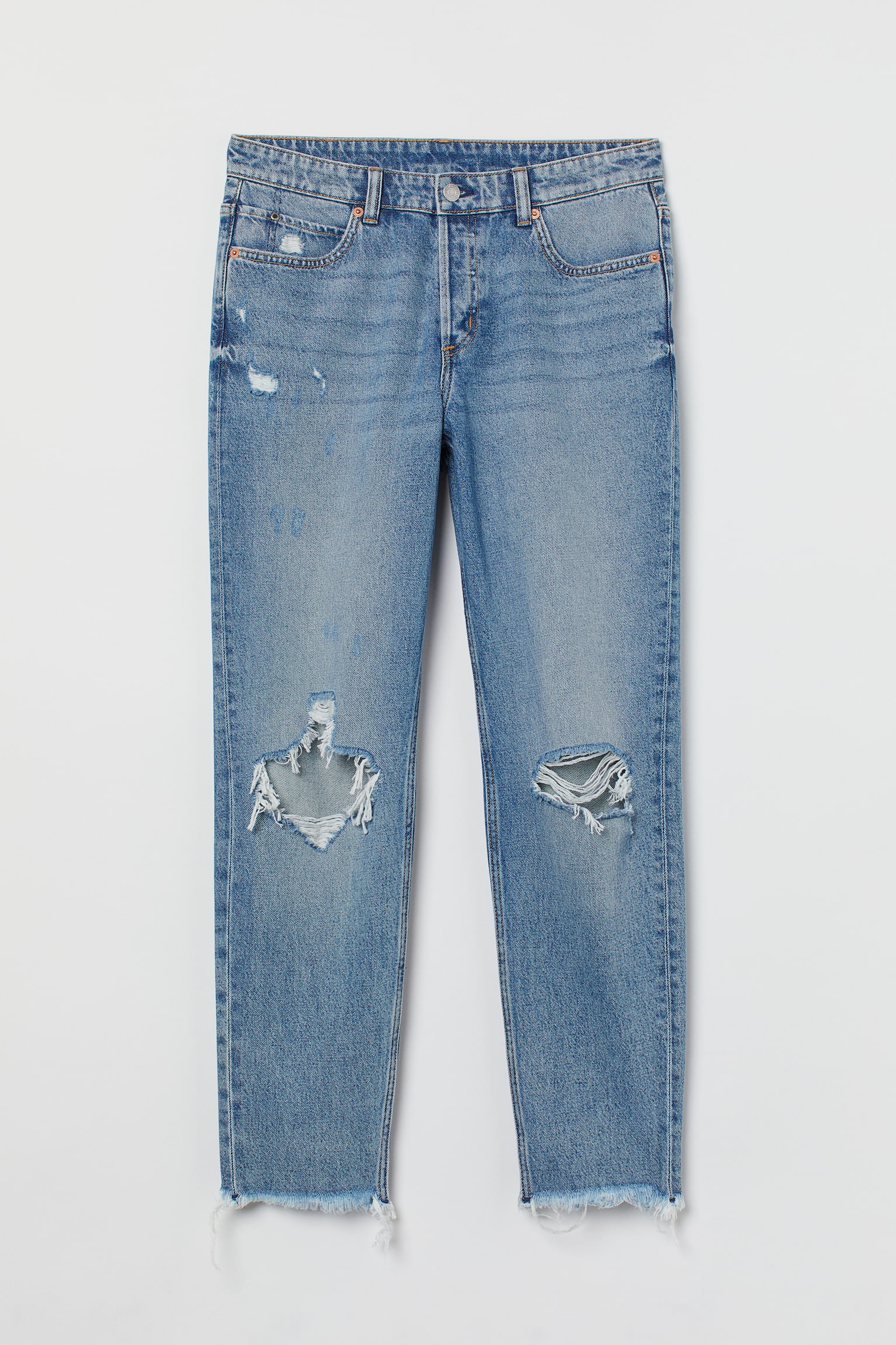 90s Boyfriend Fit Low Jeans - 1