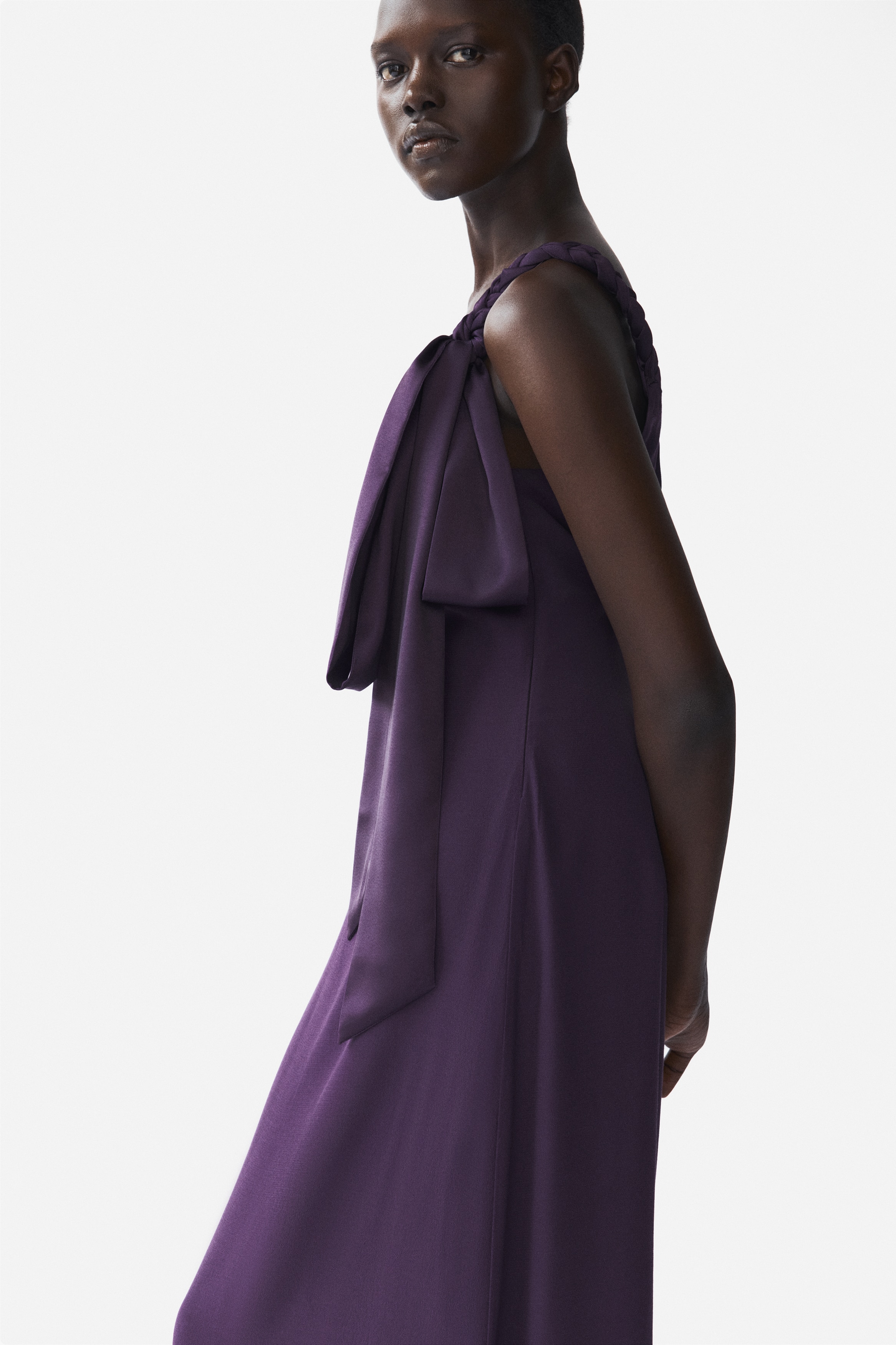 Purple Dresses | Prom, Satin, Bridesmaid, Mini & Maxi | H&M US