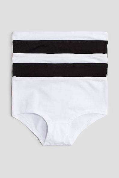 Hipsterショーツ 5枚セット コットン