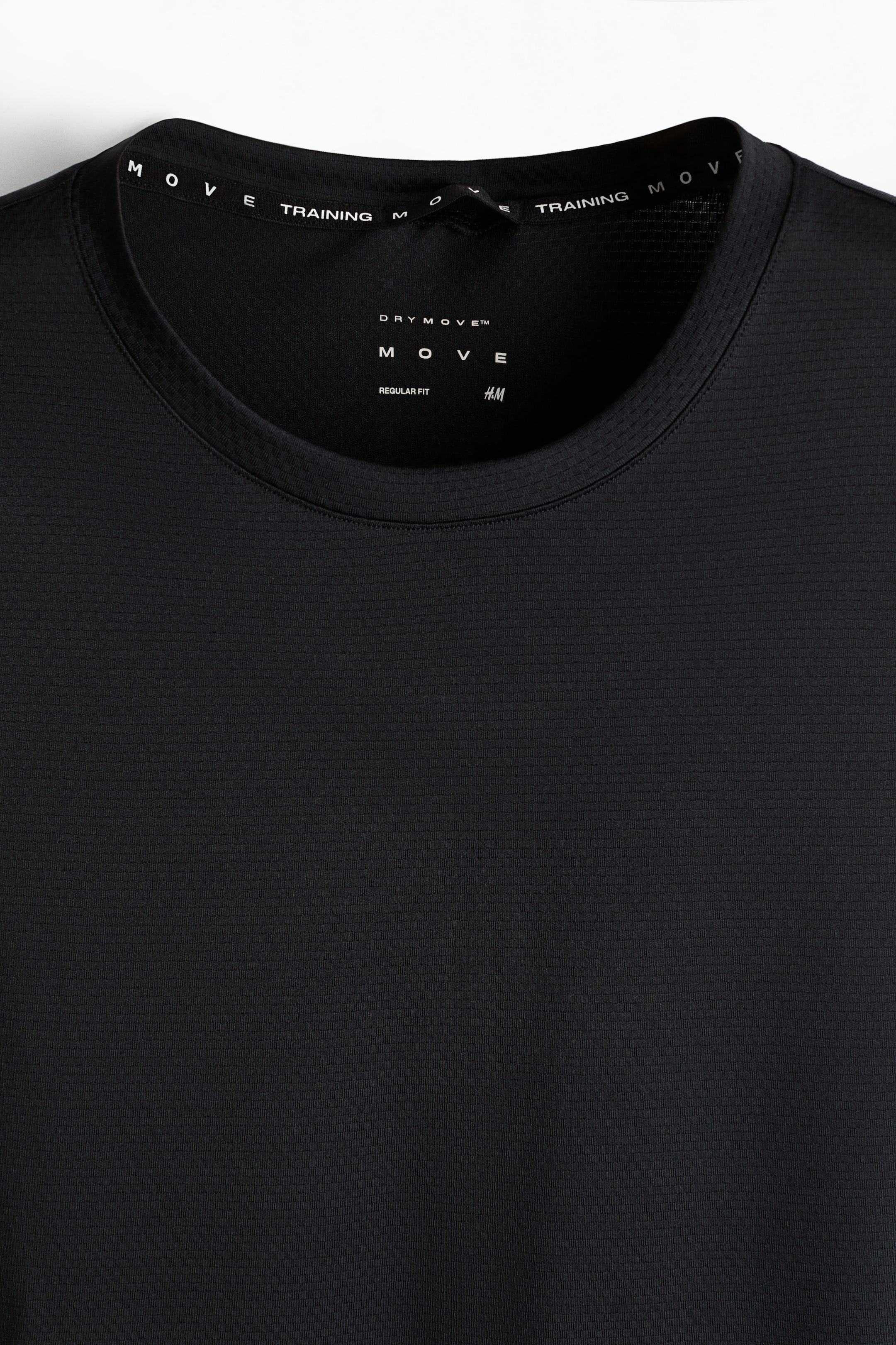 View larger image: Regular Fit Sports vest top with DryMove™ - Black - Men | H&M IN 2