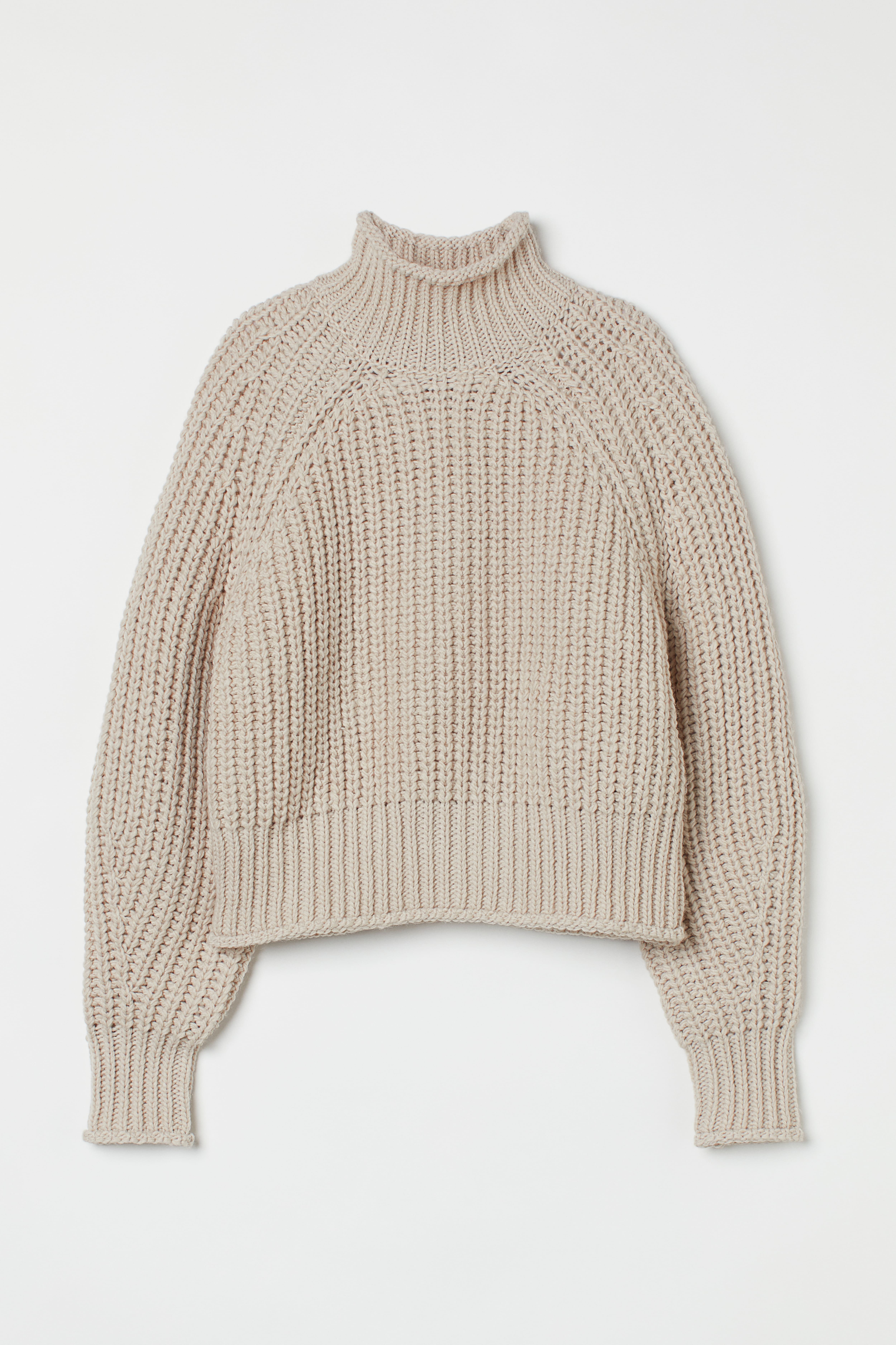 H&m cable knit sweater hotsell