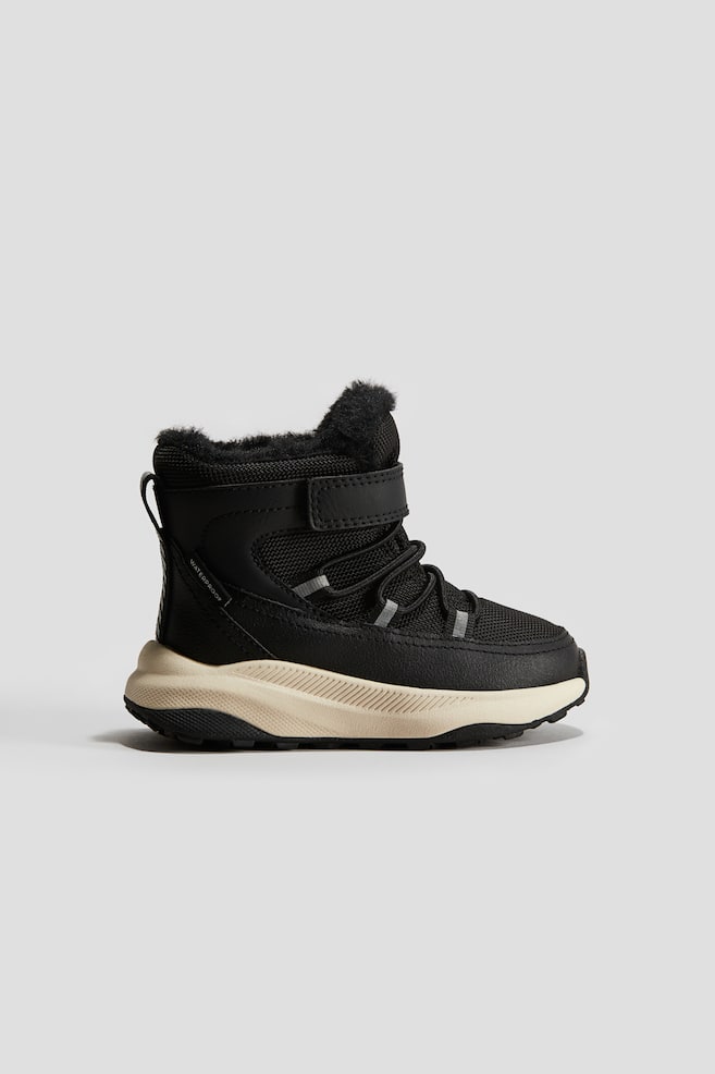 Waterproof trainers - Black/Brown - 1