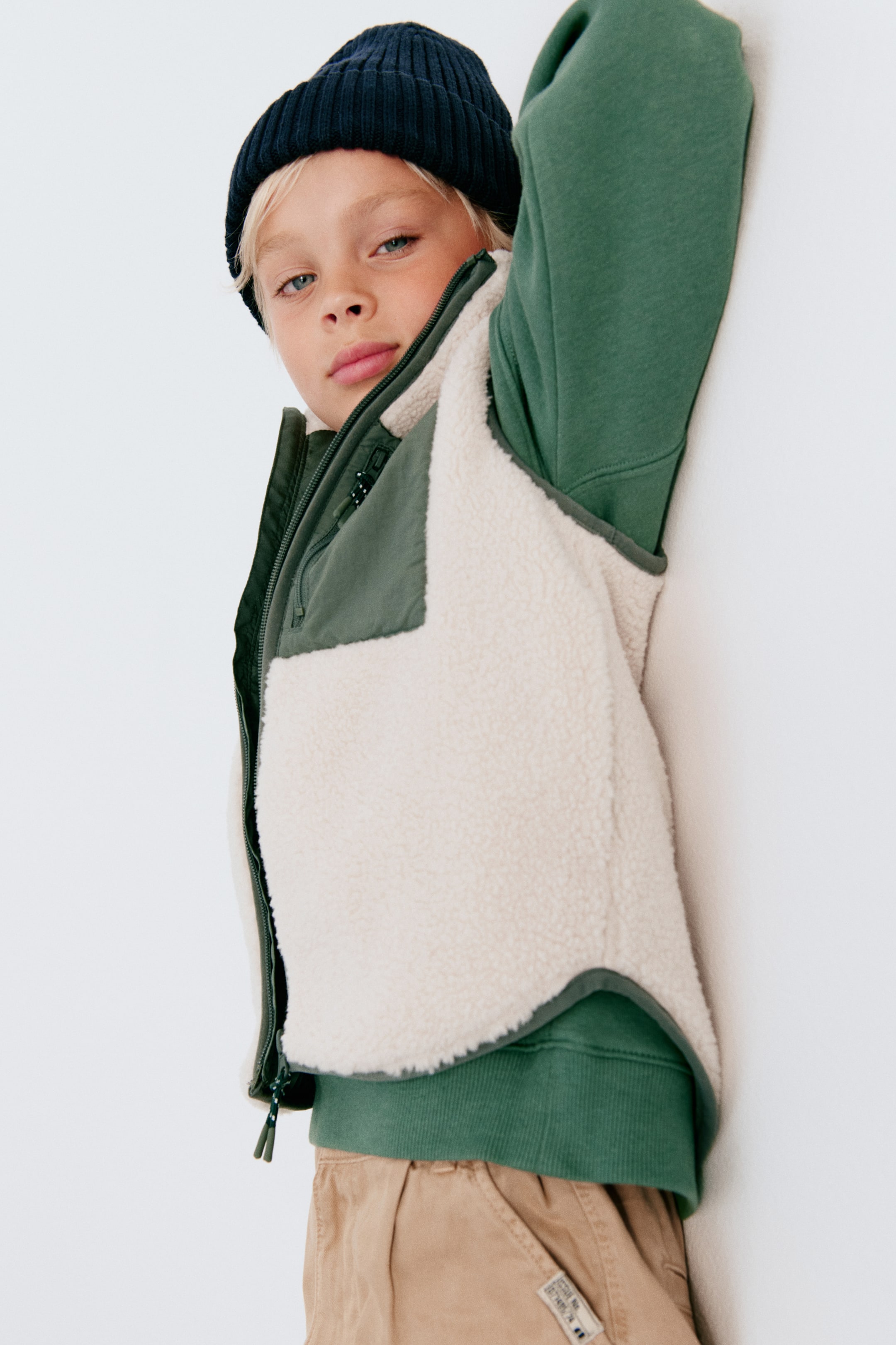 Teddy Fleece Vest