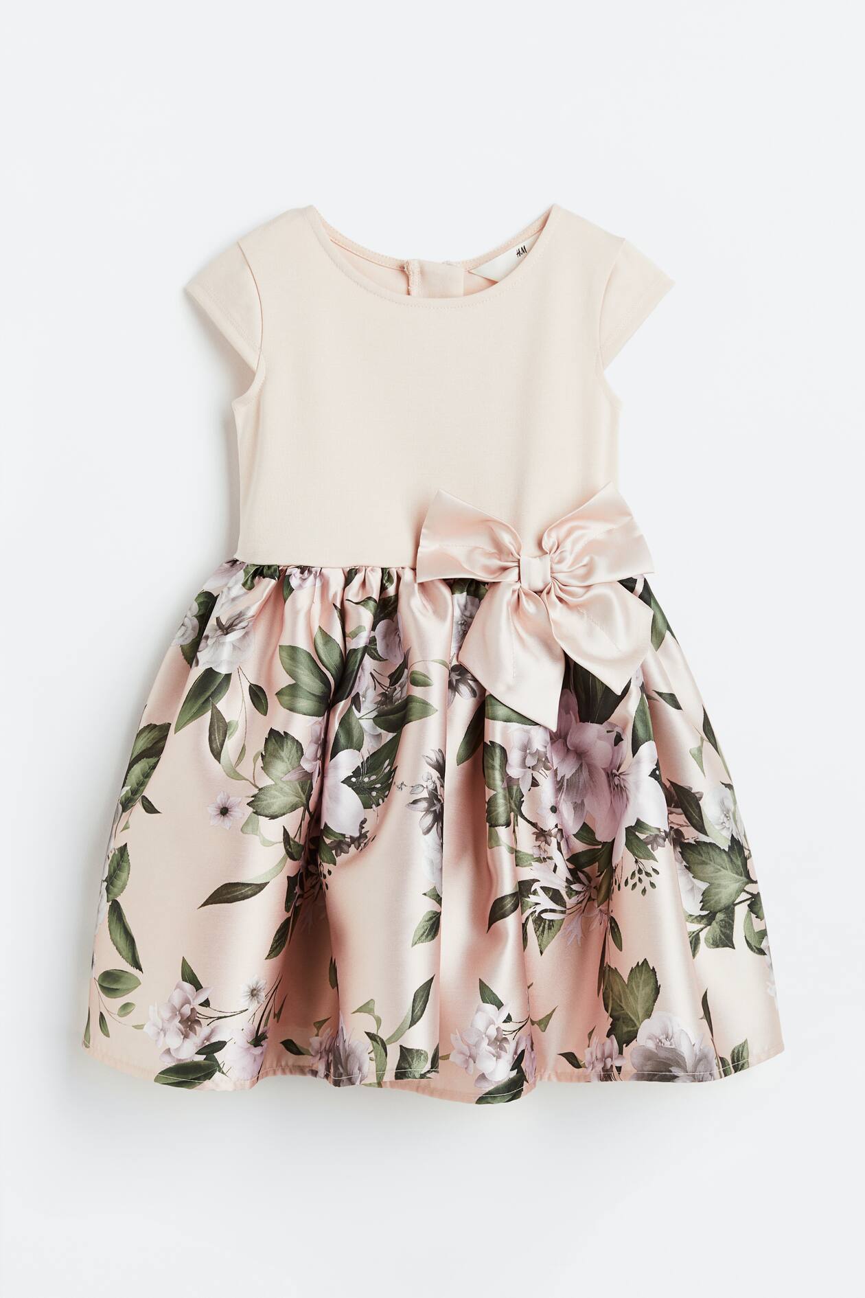 Robe LANVIN Manches Courtes Avec Nœud Dans Le Dos - Taille 36, Neuve Avec étiquettes, Style élégant