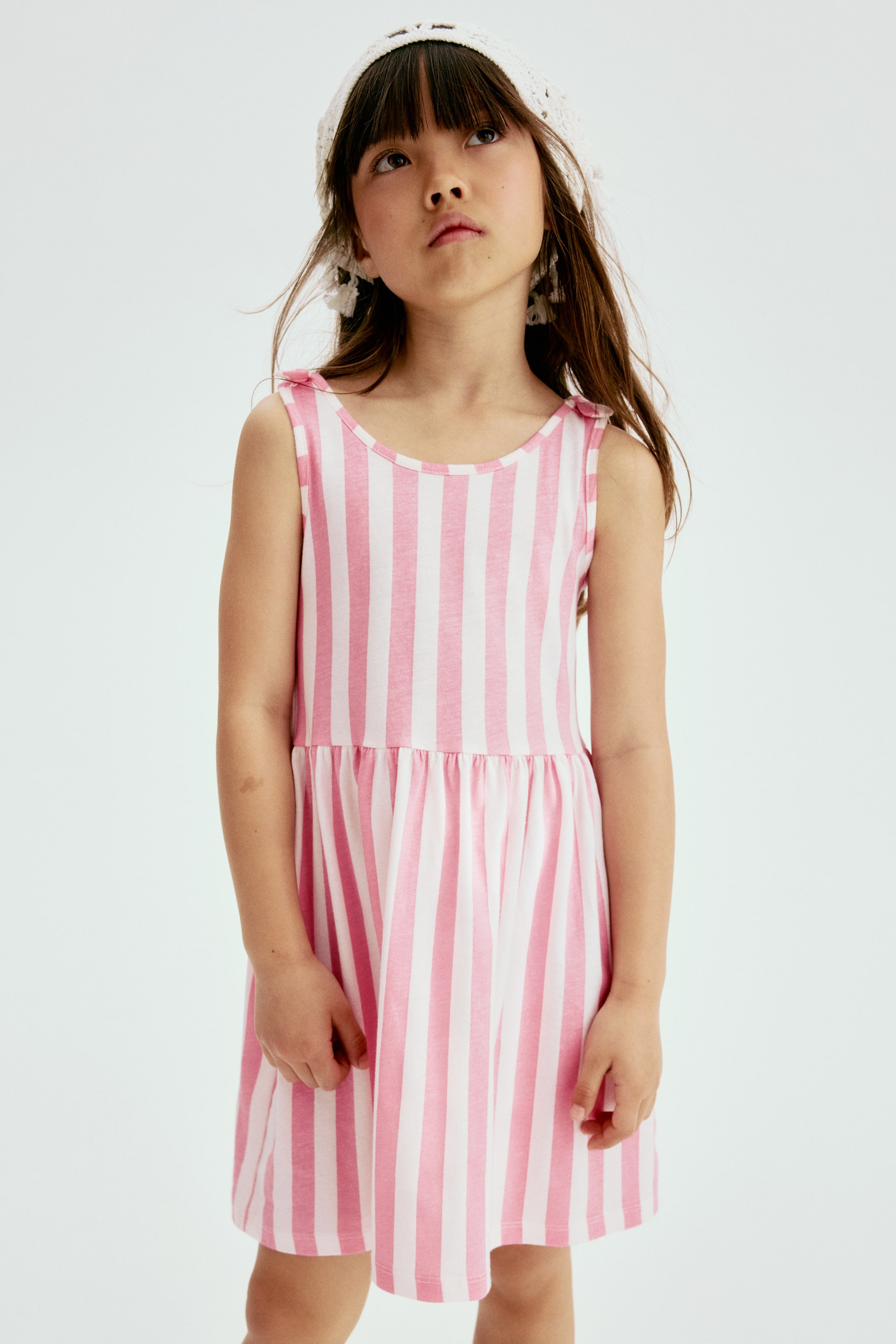 Robe imprimée en coton