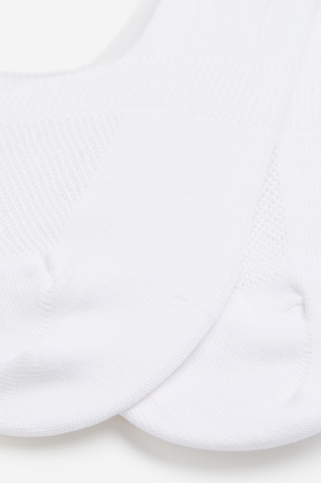 5-pack DryMove™ Sports socks - White/Black - 2