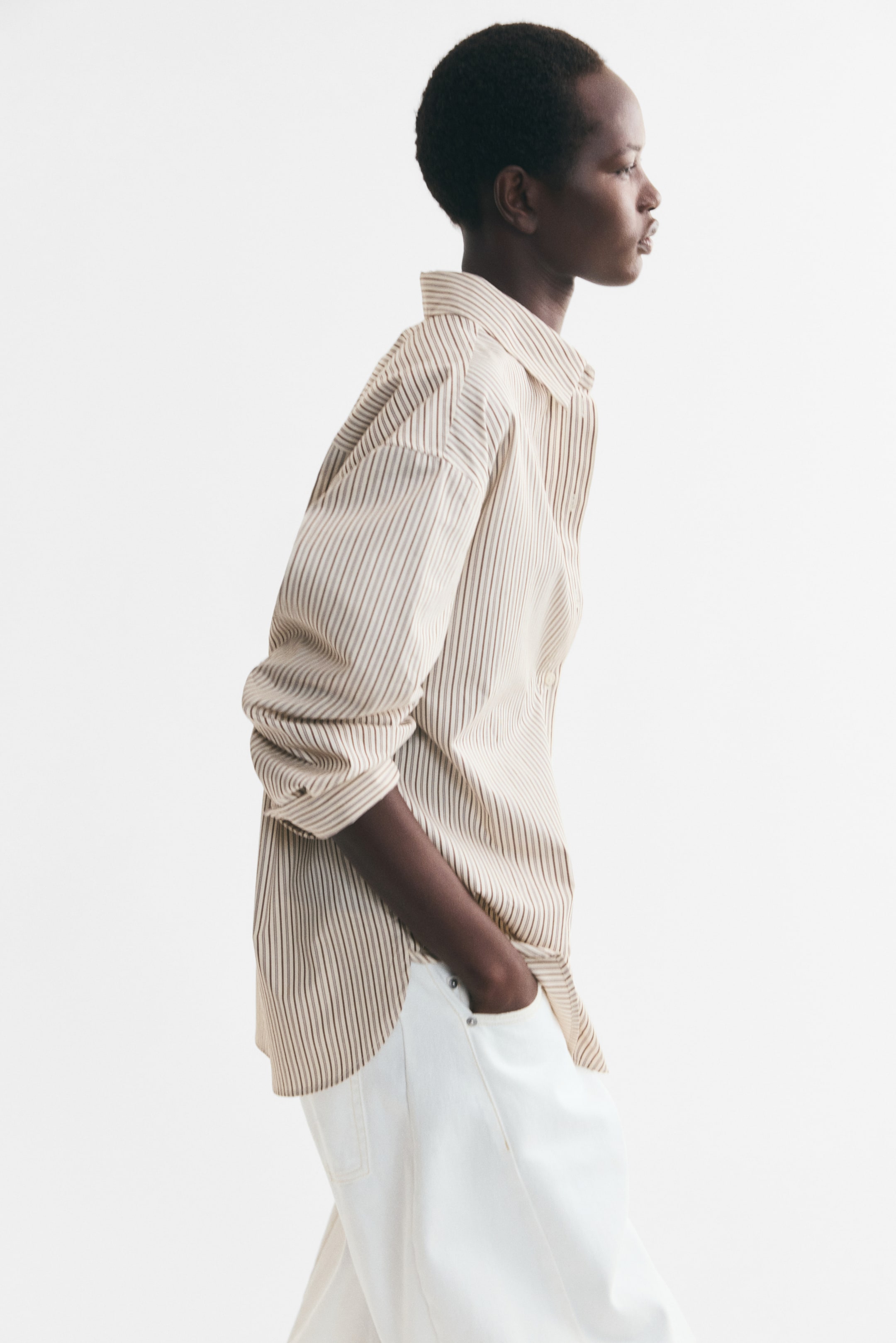 Oversized Poplin Shirt