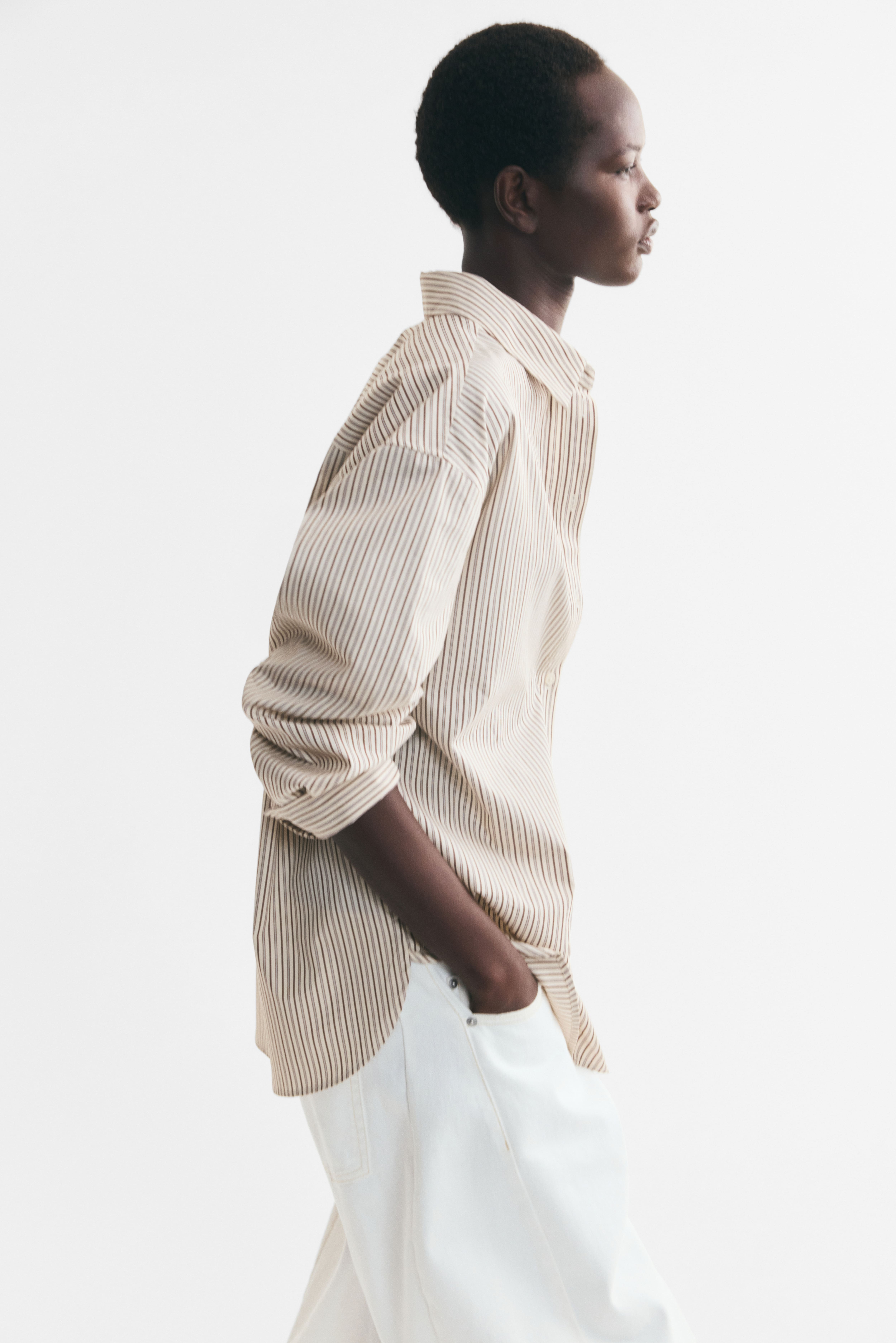 Oversized Poplin Shirt