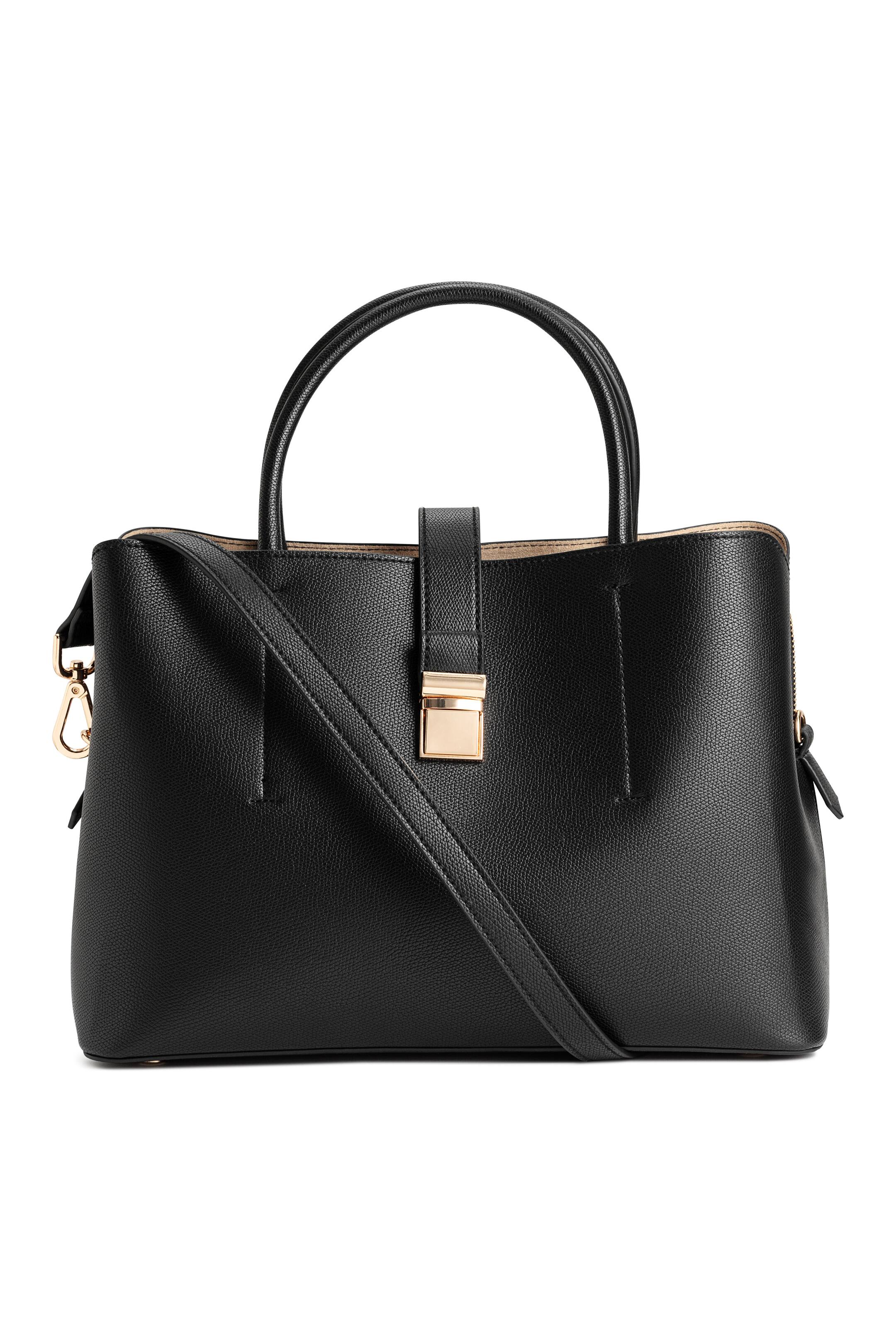 View larger image: Handbag - Black - Ladies | H&M GB 1