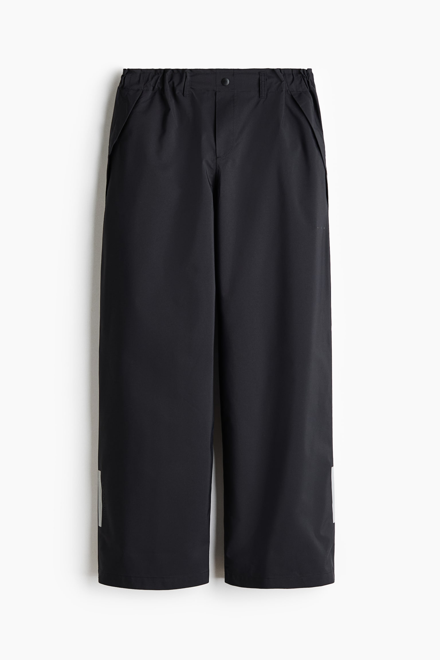 Packable Regular Fit Rain trousers StormMove™ - Black - 1