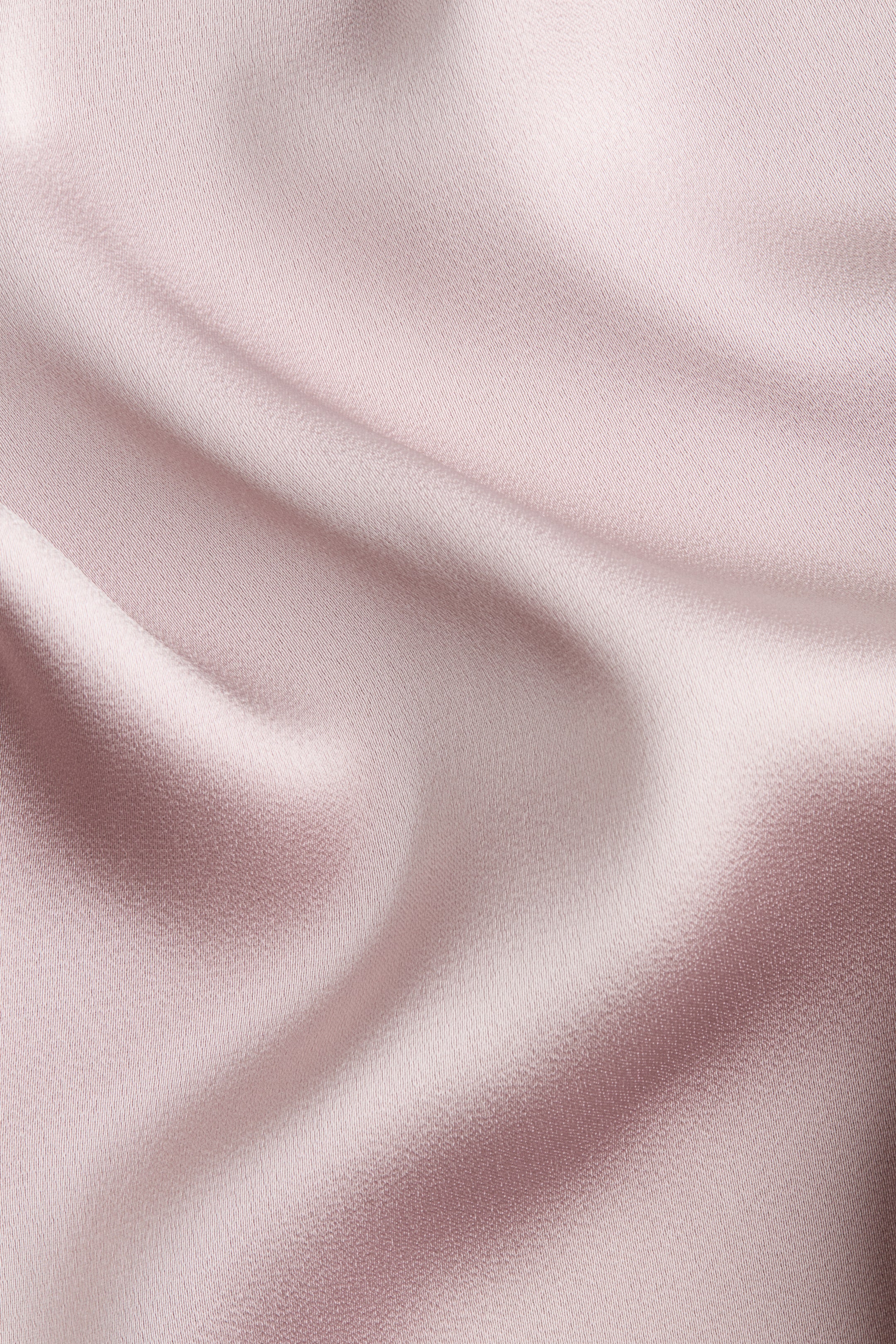 Wide-Leg Satin Pants