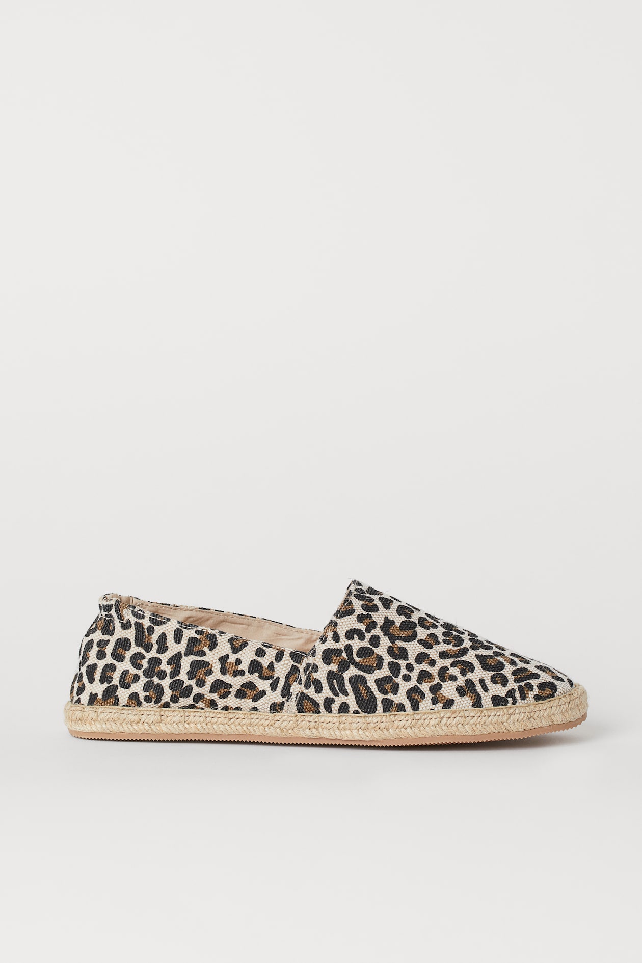 Motif Leopard Espadrille Leopard Femme Espadrilles Beige/motif