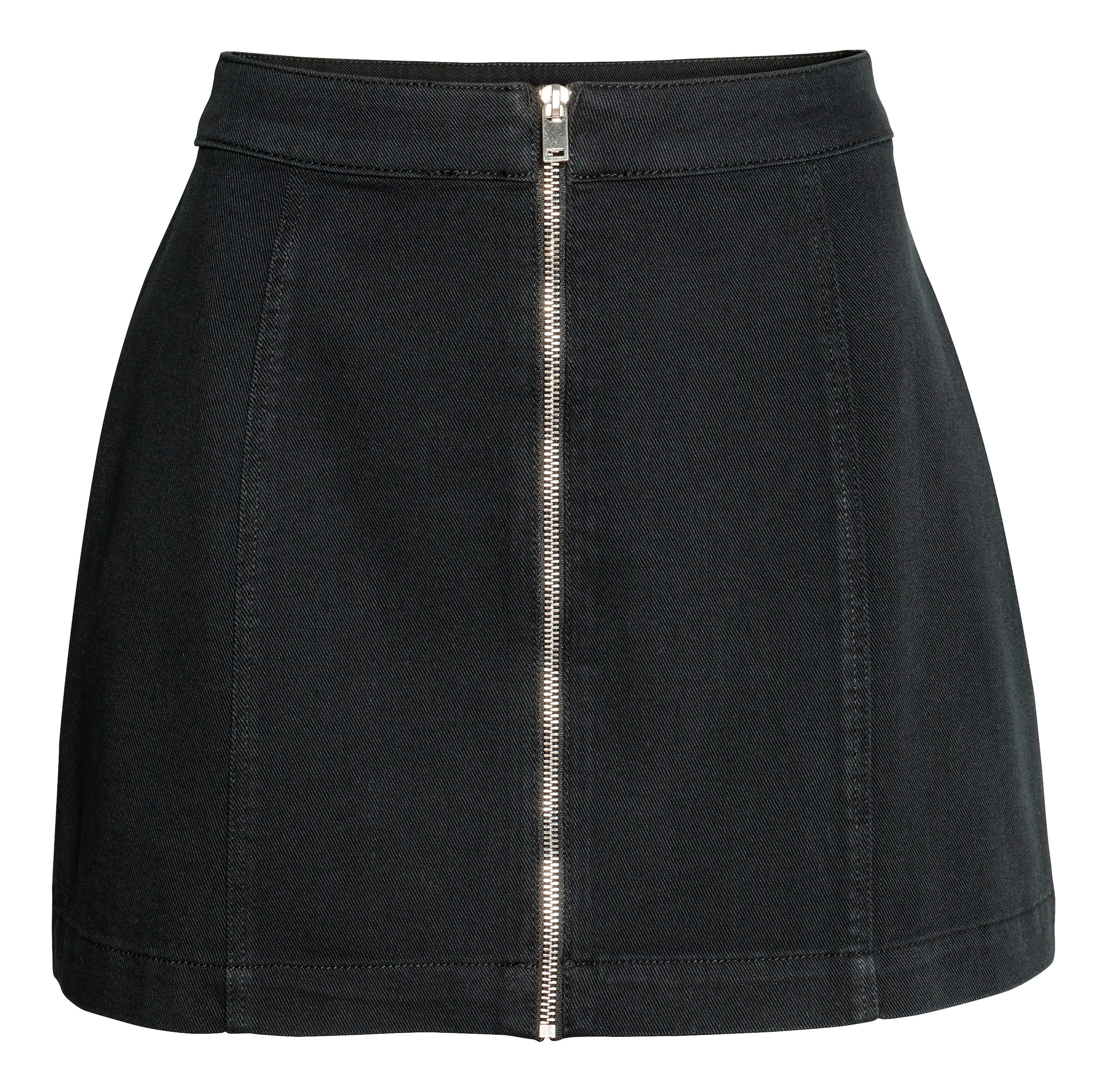 Vis større bilde: Kort skjørt - Sort - Ladies | H&M NO 1
