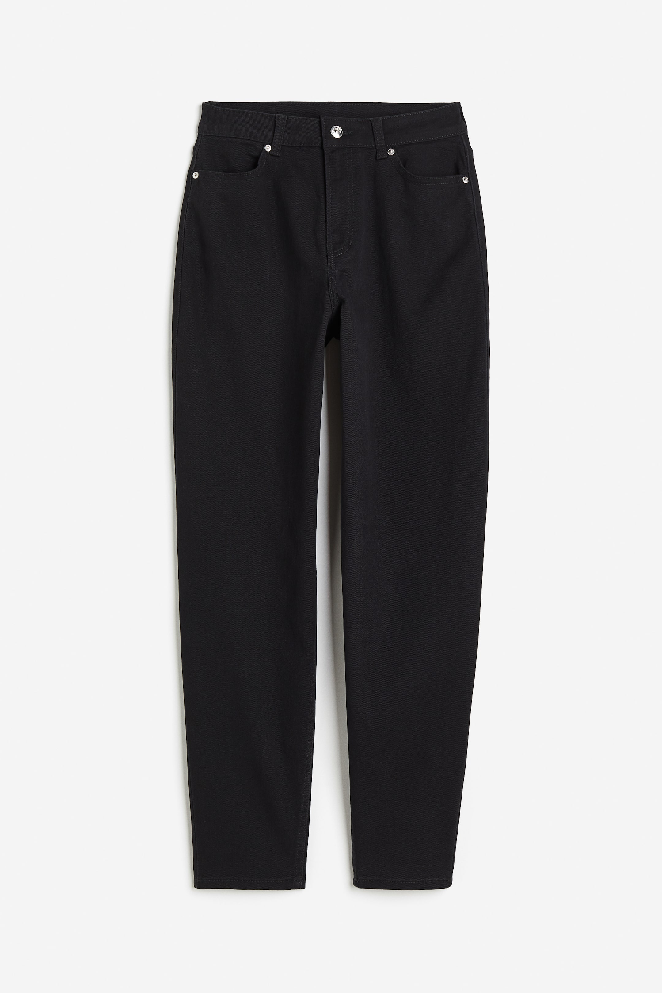 Mom Loose Fit Twill Pants