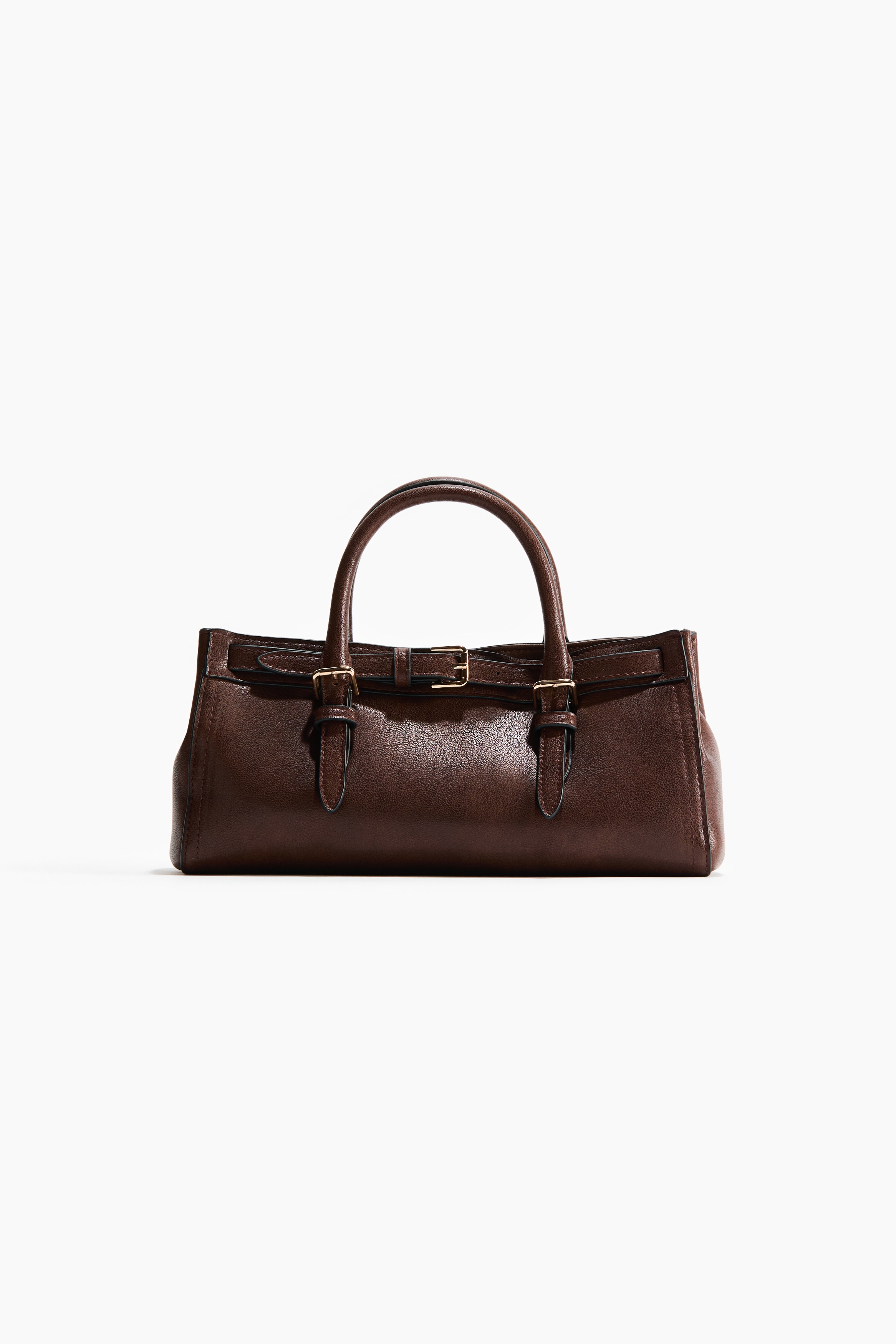Shoulder bag - Dark brown