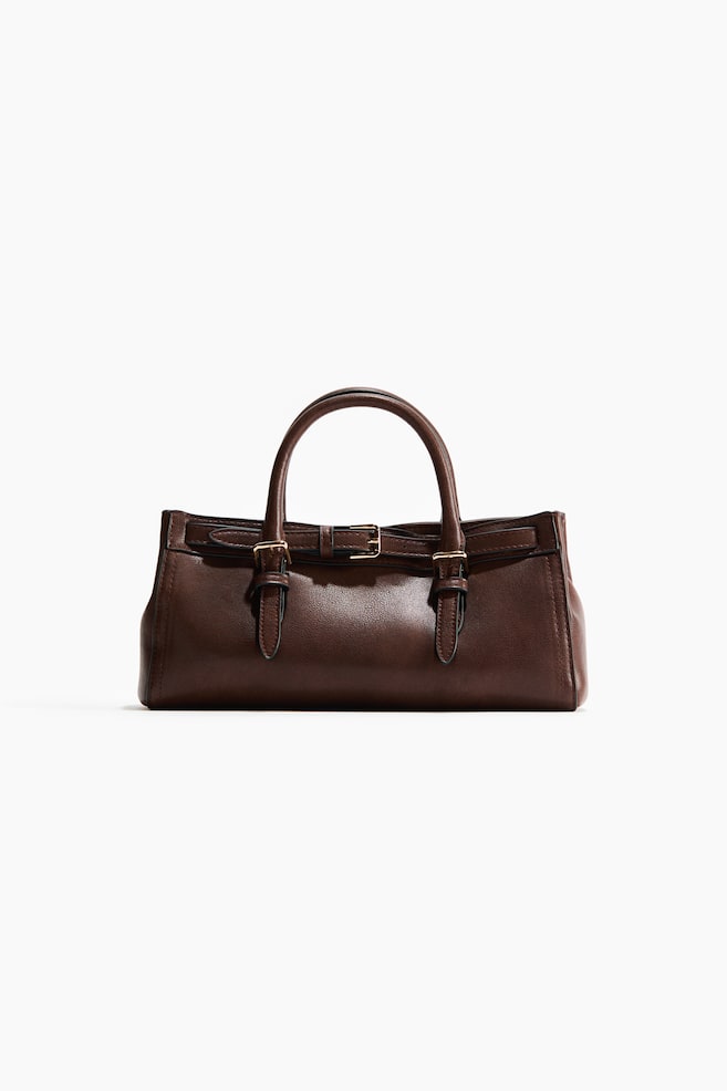 Shoulder bag - Dark brown/Black - 1