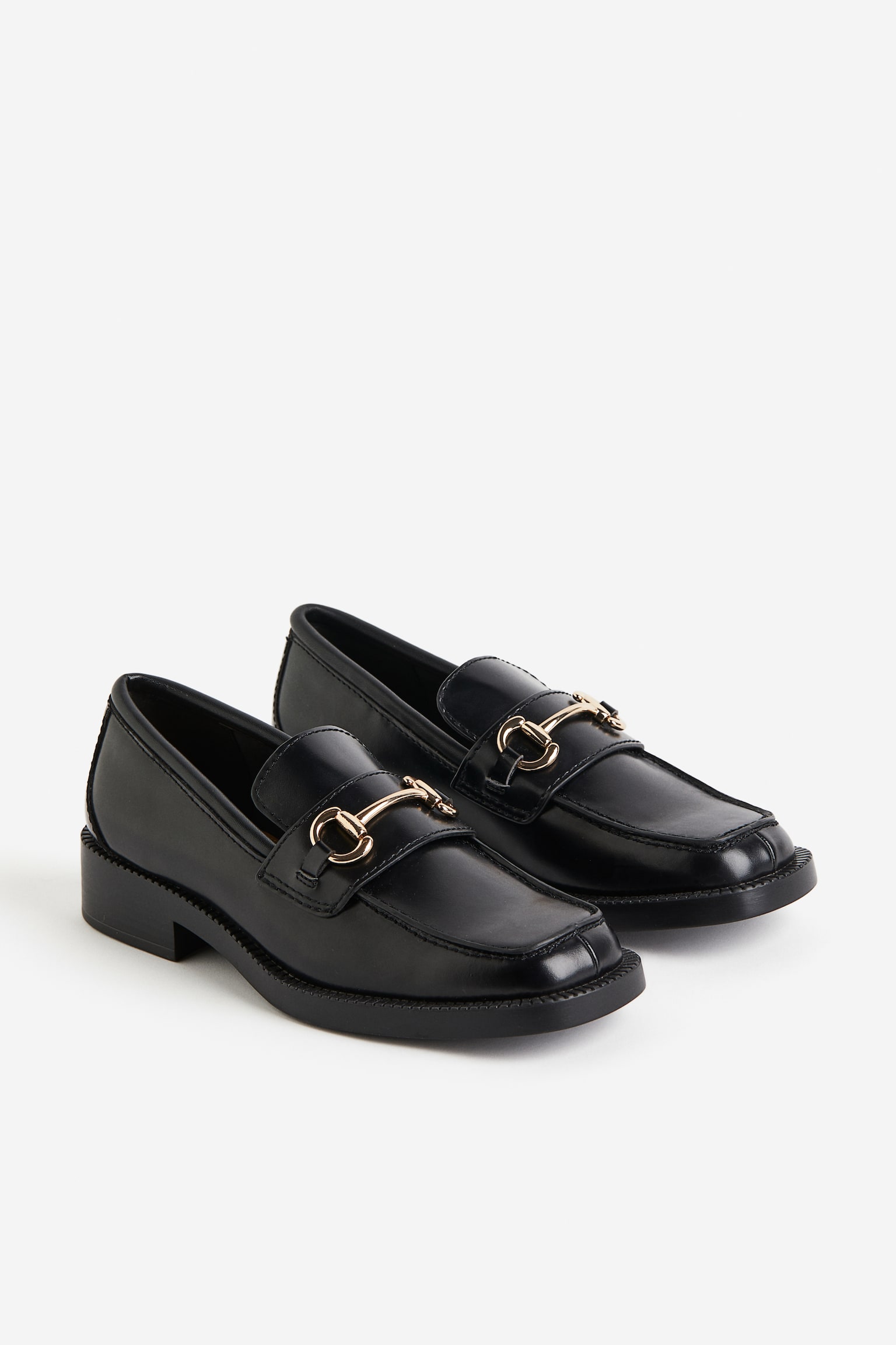 Loafers - Black - 4