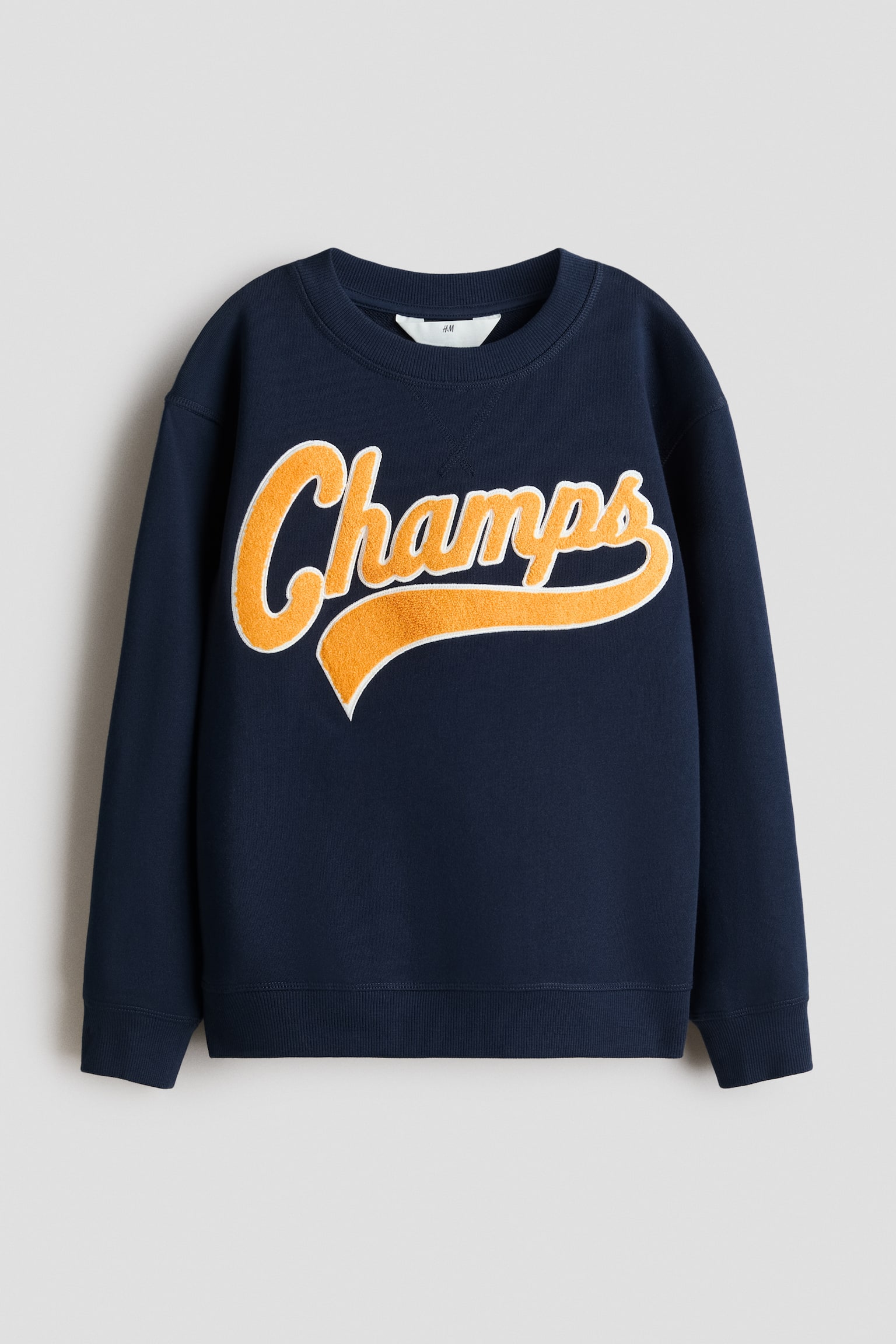Sudadera con diseño - Azul marino/Champs/Café oscuro/Soho