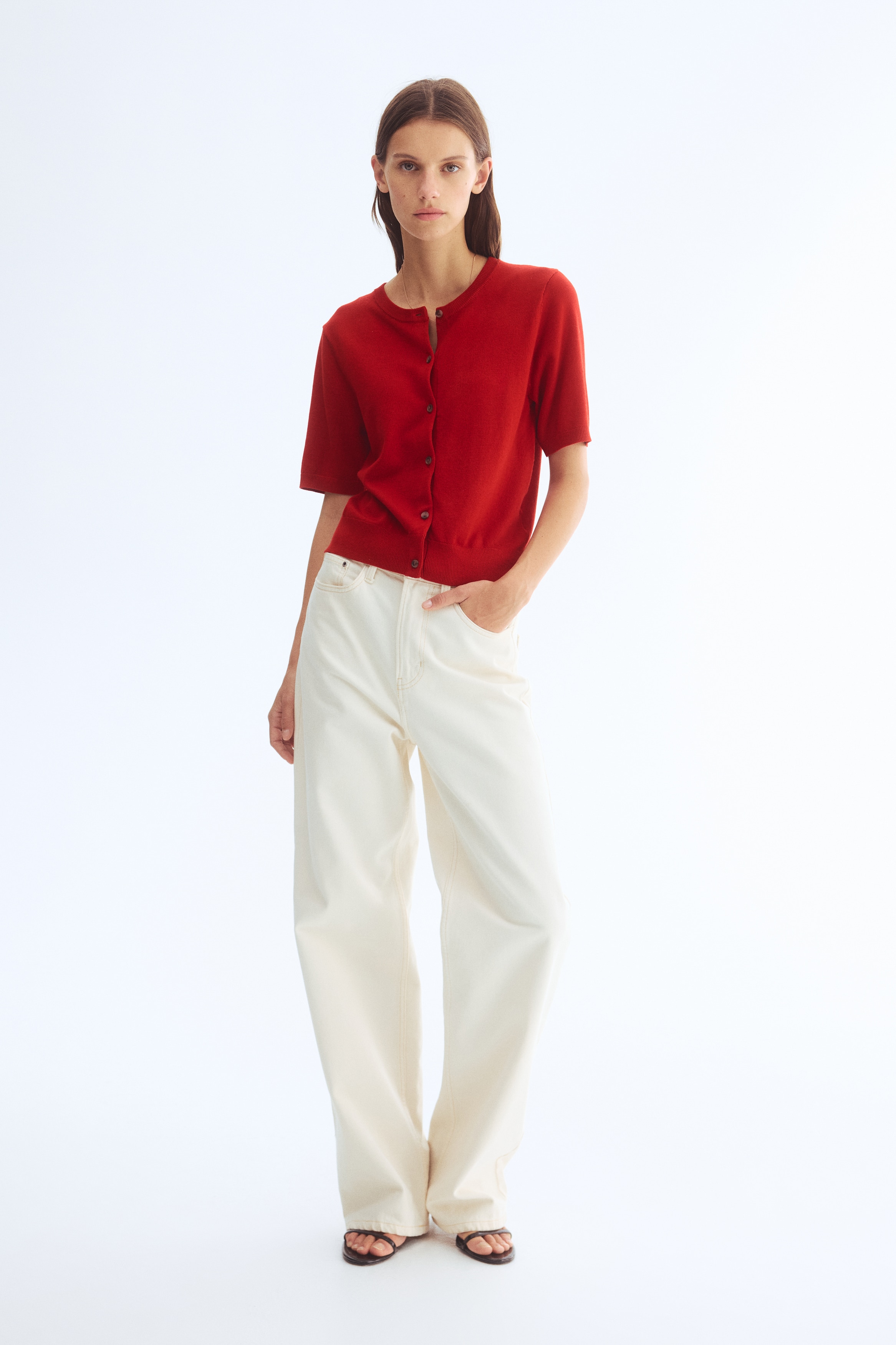 Short-Sleeved Cardigan from H&M - $19.99