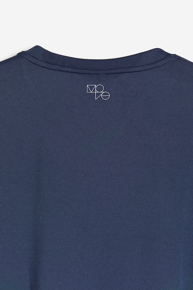 T-shirt de sport DryMove™ - Bleu marine/Noir/Noir/marbre/Blanc/Vert kaki foncé/Vert kaki foncé/Gris - 5