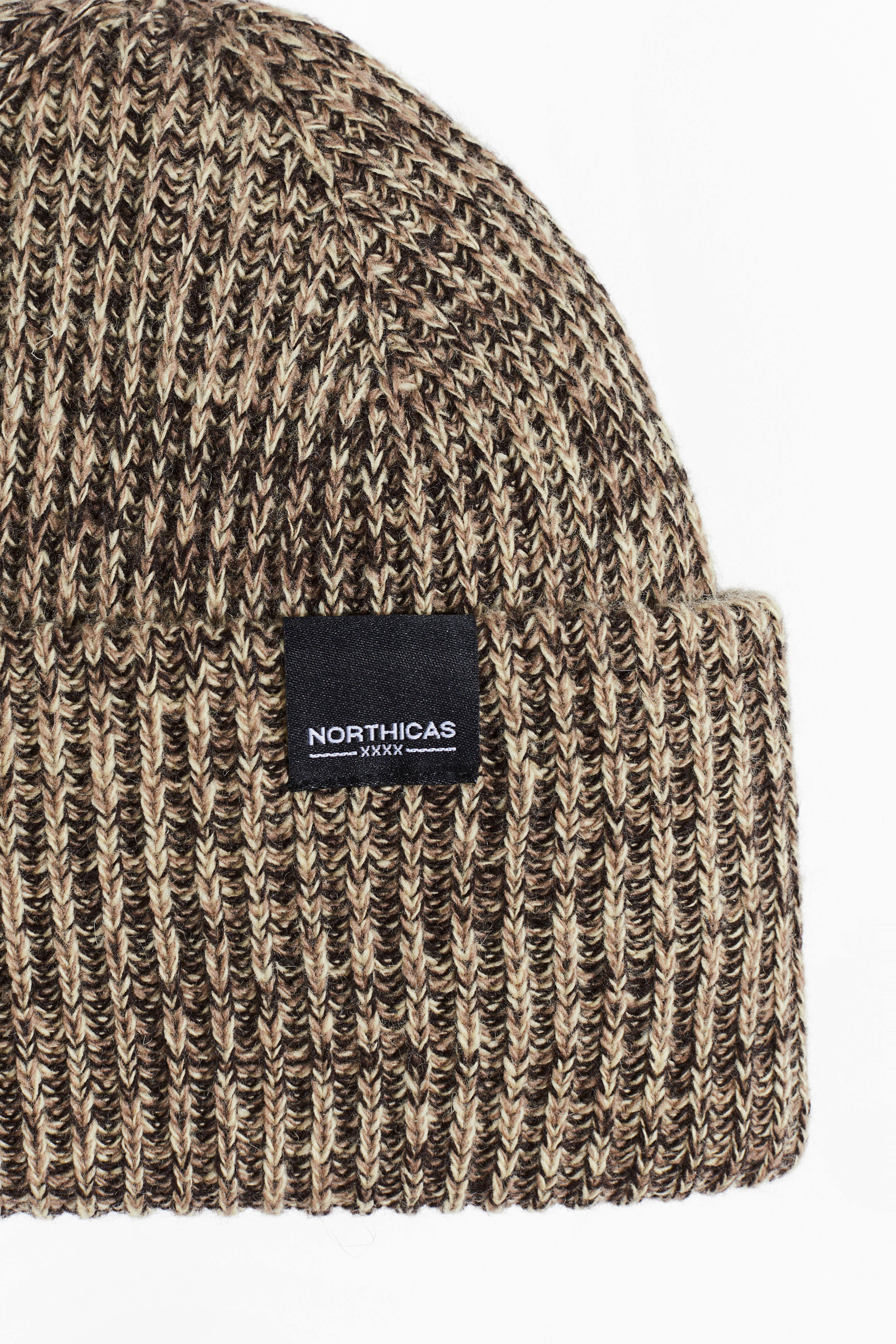 Rib-Knit Wool-Blend Hat