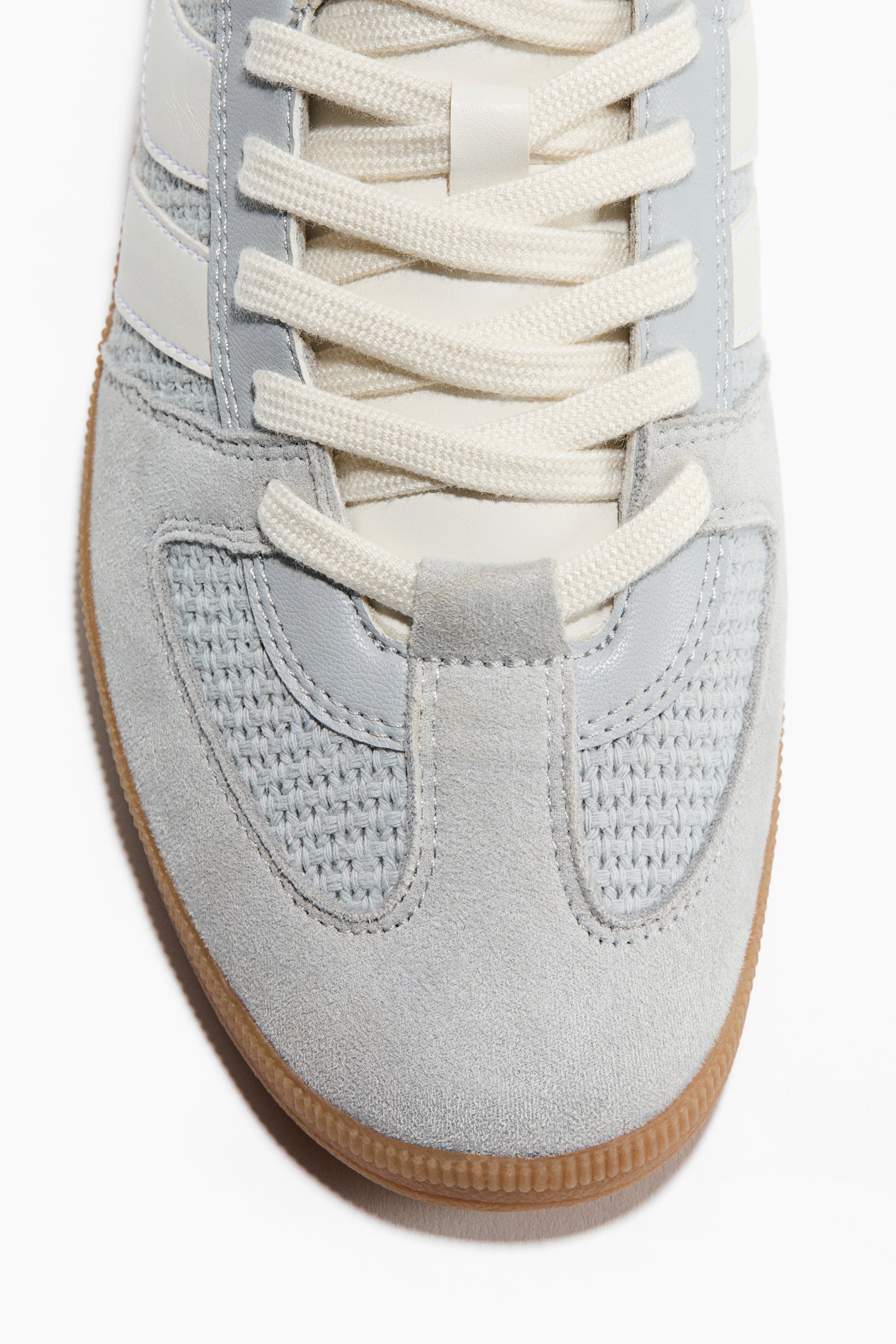 Trainers - Light grey/Beige/White/Light yellow/Brown/Leopard print/Burgundy - 4