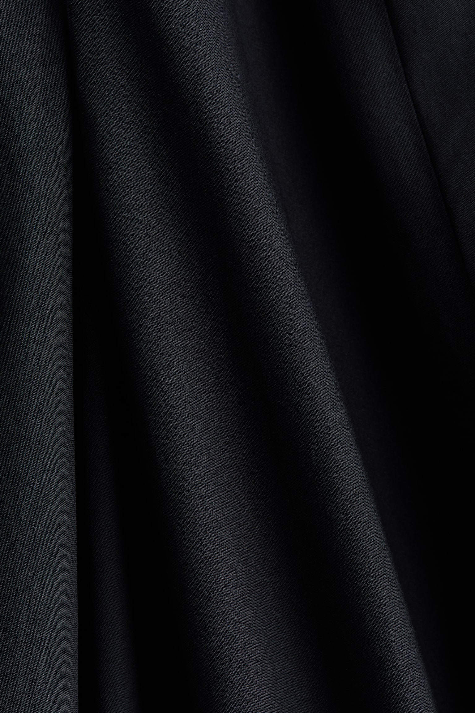 Circular poplin skirt - 4
