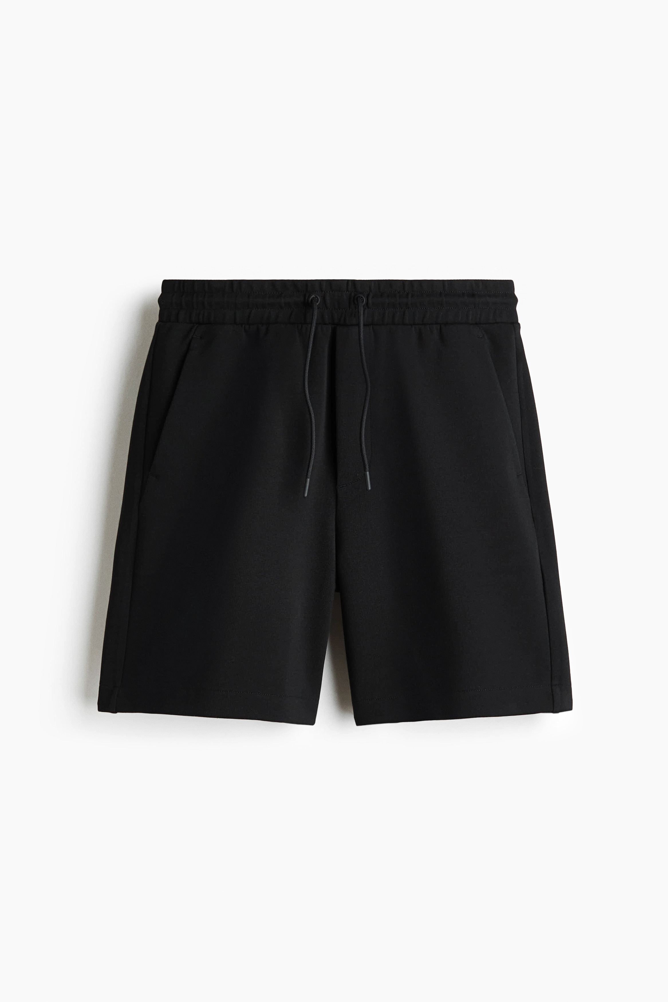 Regular Fit Interlock shorts