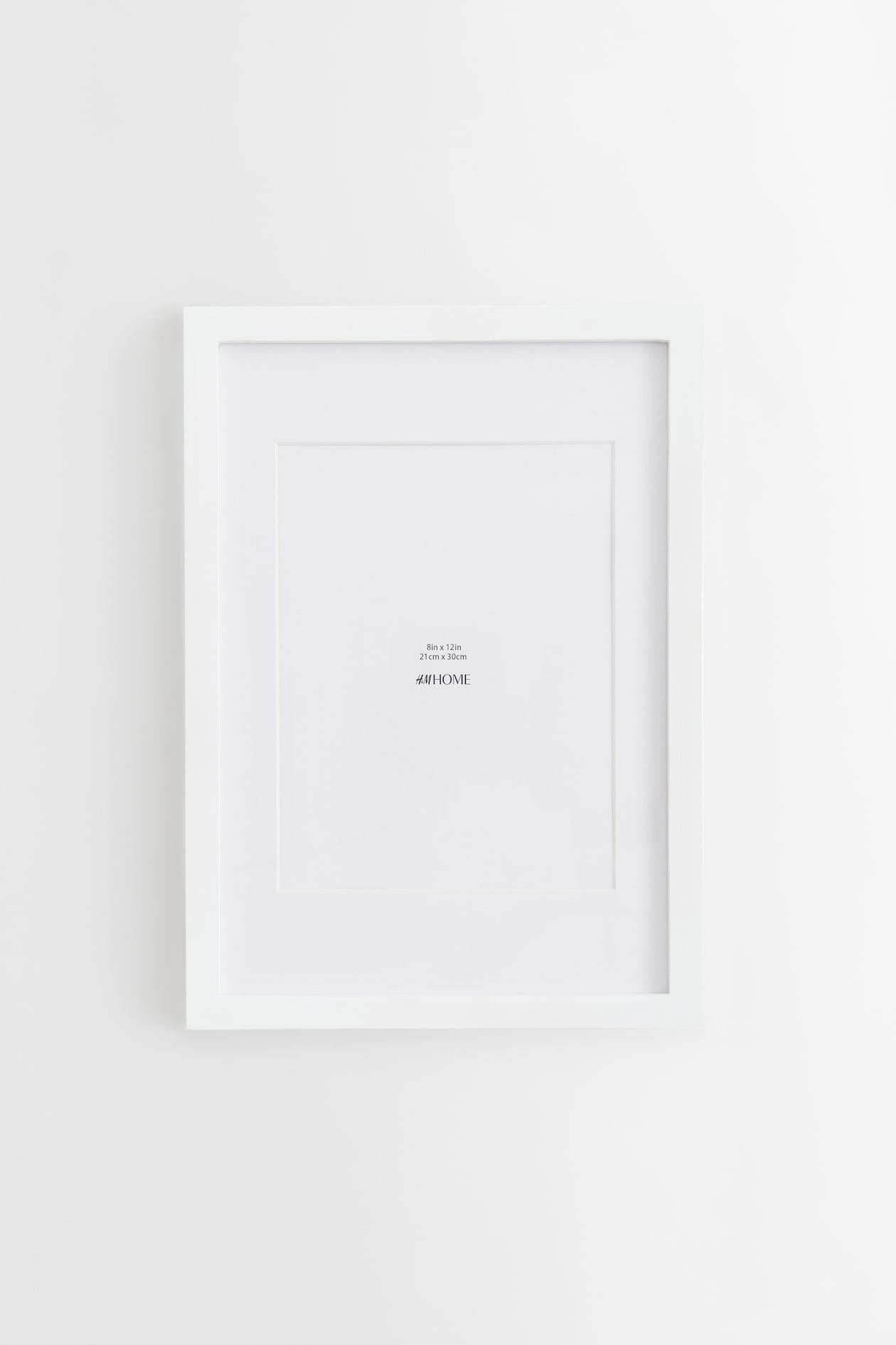 White Wooden Frame at H&M Home | H&M US
