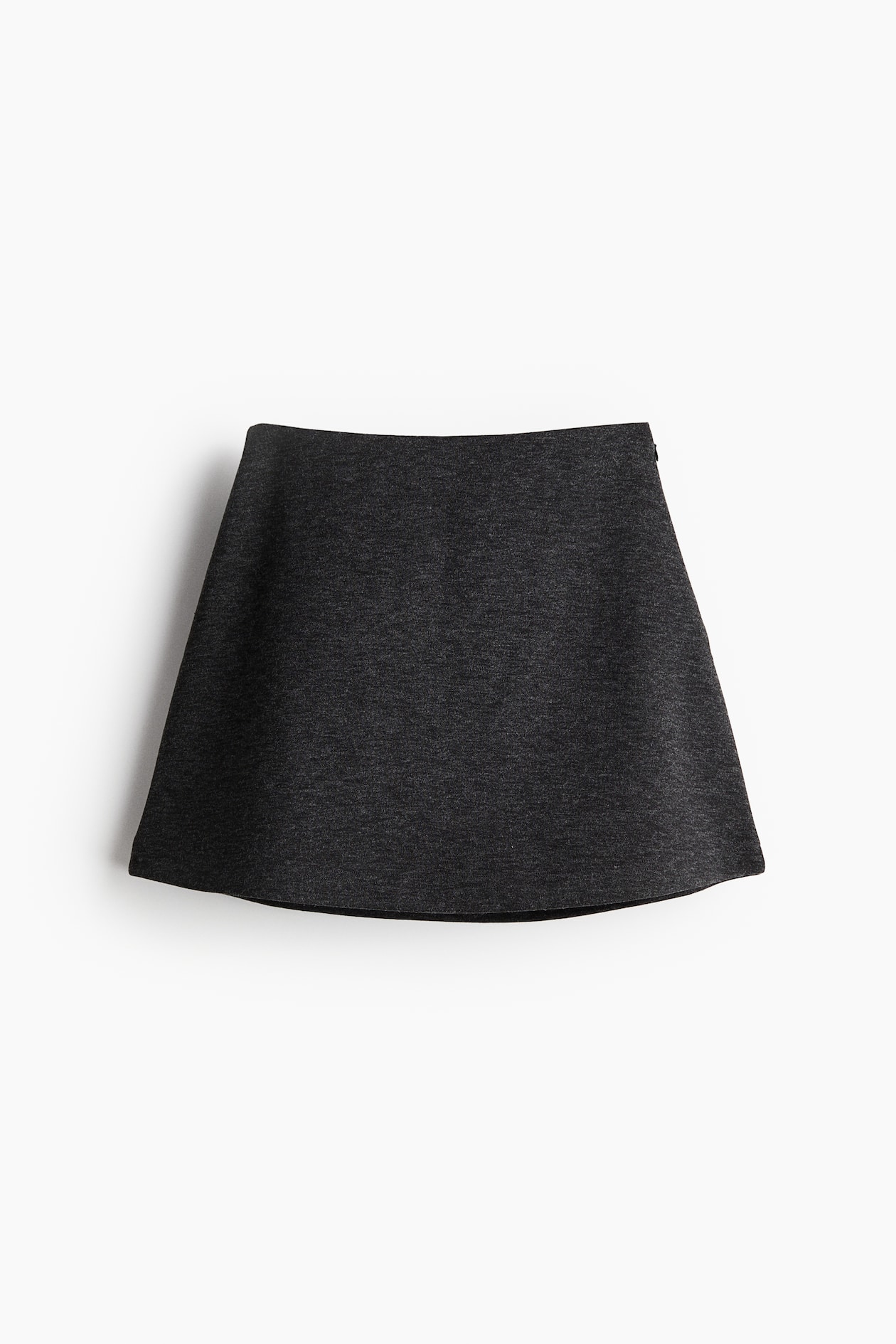 H&M Grey Punk One Sided Skirt