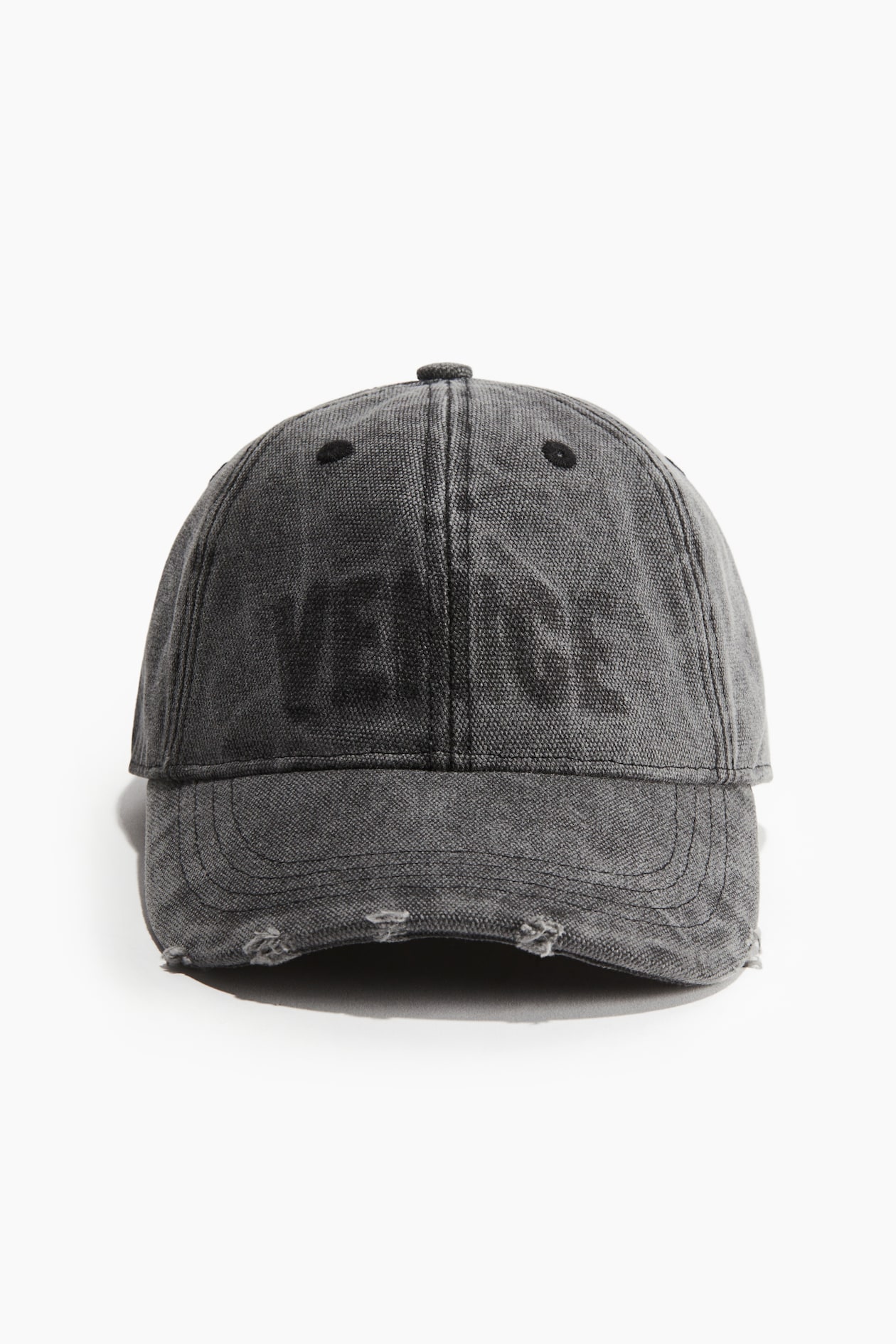 Cap with hard-worn details Vintage black/Venice Men H&M IN