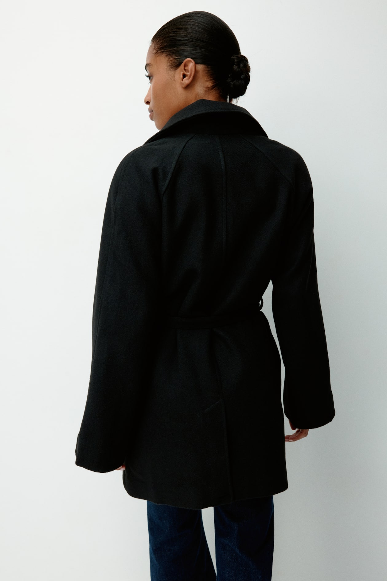 Tie-Belt Coat - image 3