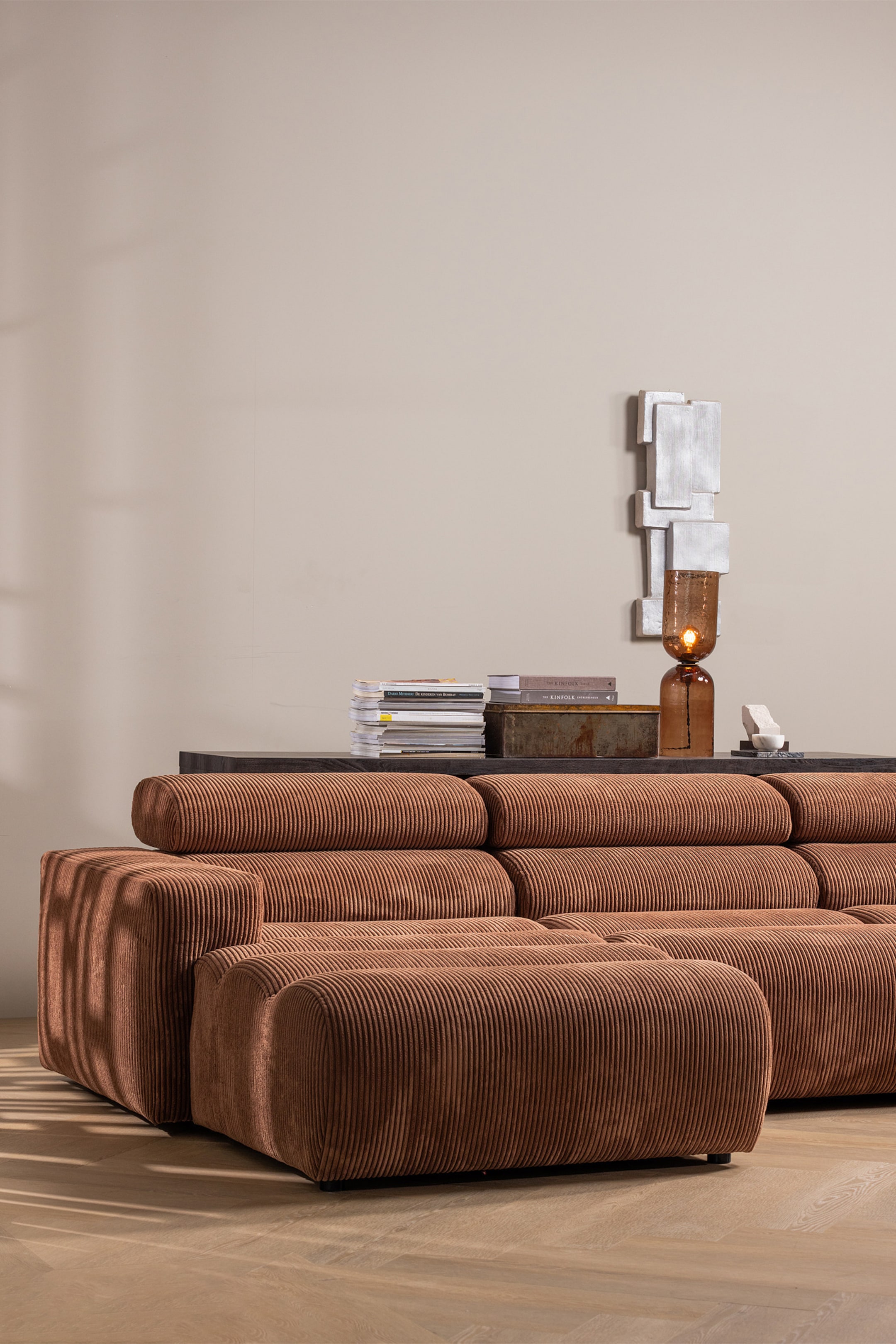 Grotere afbeelding bekijken: Gigi Tafellamp - Bruin - WOOOD - HOME | H&M NL 1